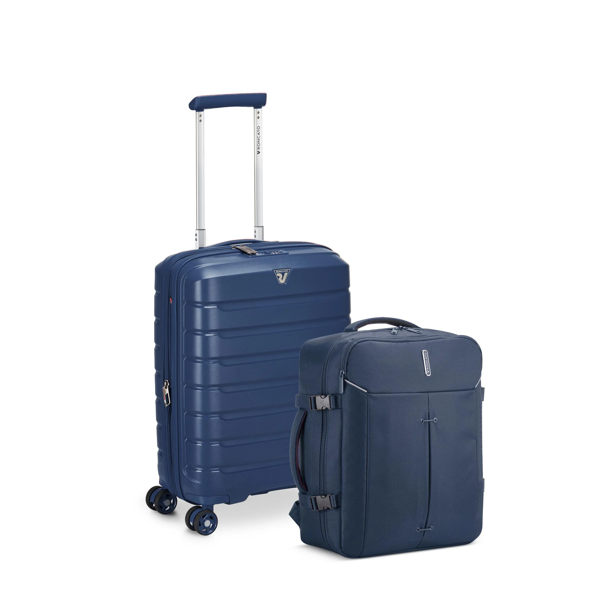 RONCATO PACK B-FLYING MALETA CABINA 55CM + MOCHILA CABINA IRONIK 2.0 EASYJET - Image 38