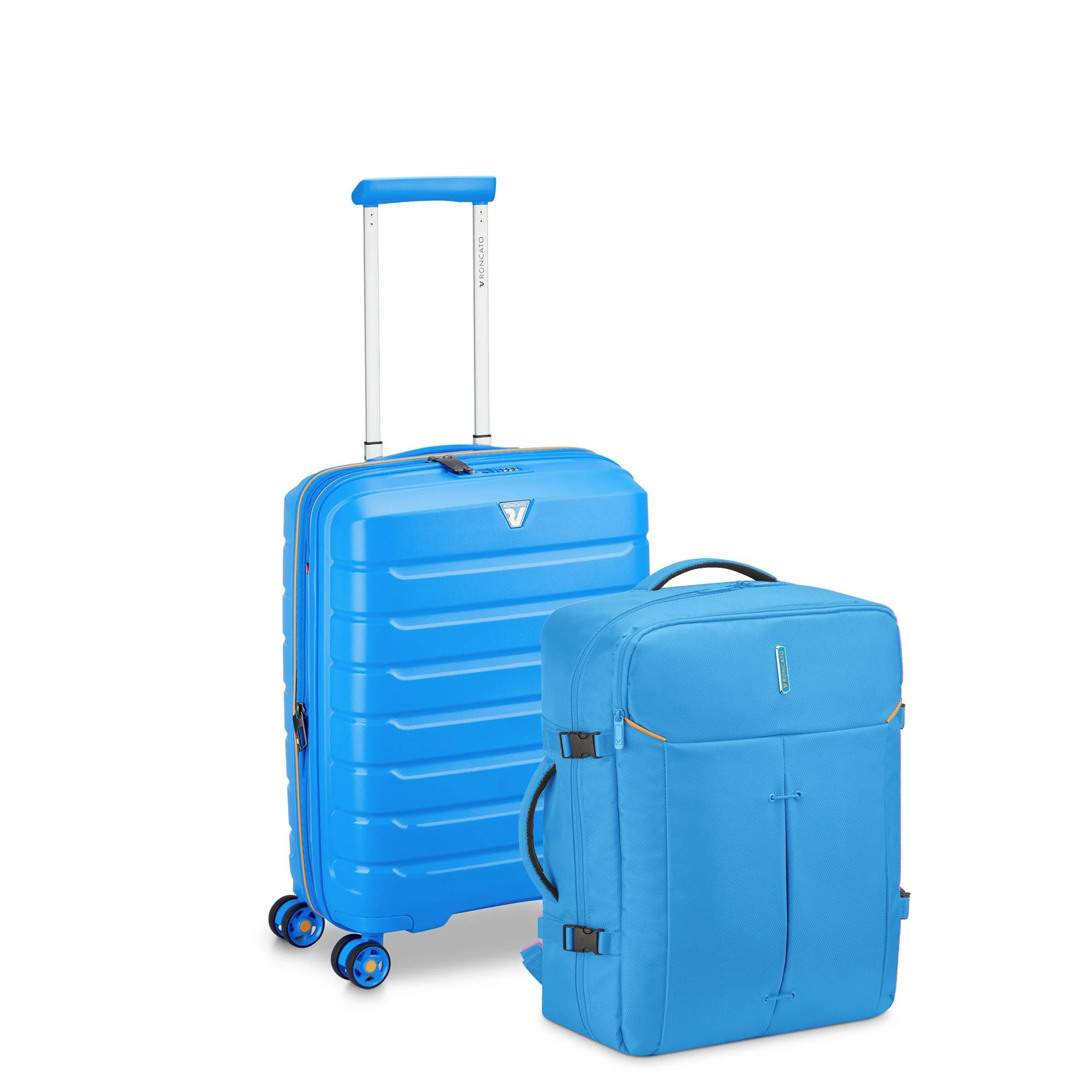 RONCATO PACK B-FLYING MALETA CABINA 55CM + MOCHILA CABINA IRONIK 2.0 EASYJET - Image 52