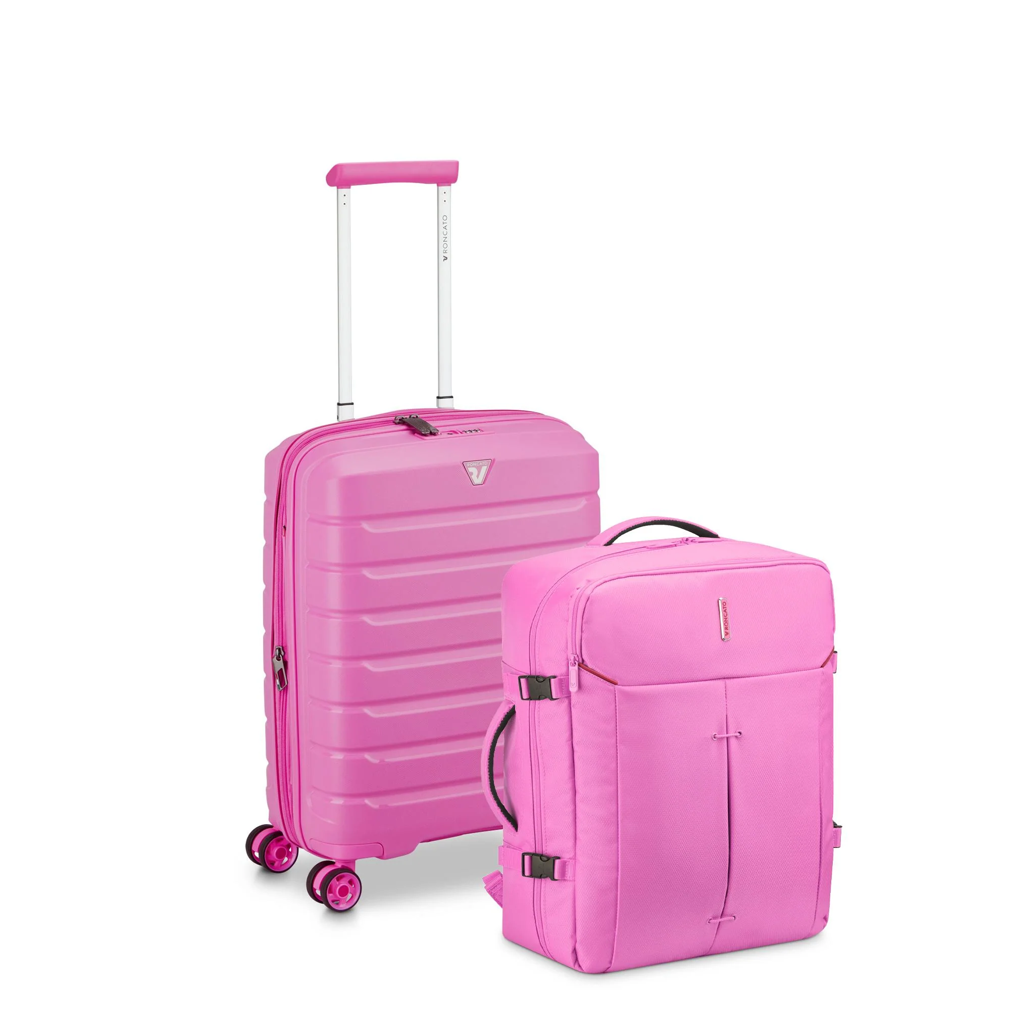 RONCATO PACK B-FLYING MALETA CABINA 55CM + MOCHILA CABINA IRONIK 2.0 EASYJET - Image 59