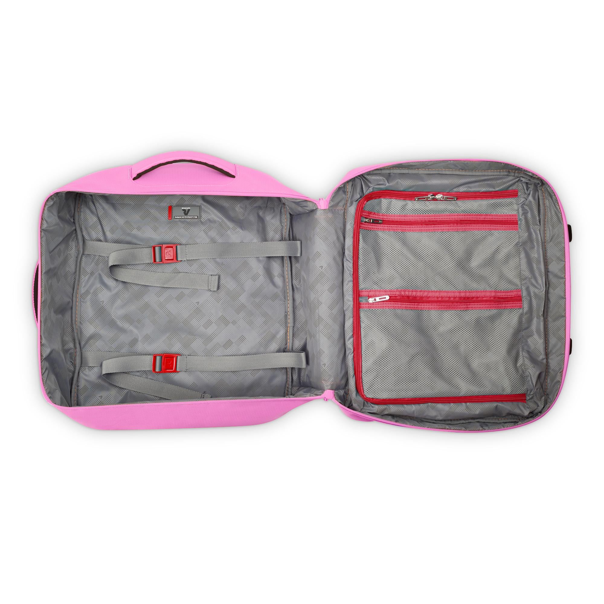 RONCATO PACK B-FLYING MALETA CABINA 55CM + MOCHILA CABINA IRONIK 2.0 EASYJET - Image 65