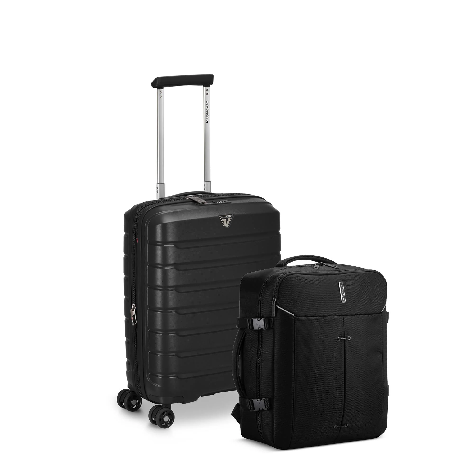 RONCATO PACK B-FLYING MALETA CABINA 55CM + MOCHILA CABINA IRONIK 2.0 EASYJET - Image 8
