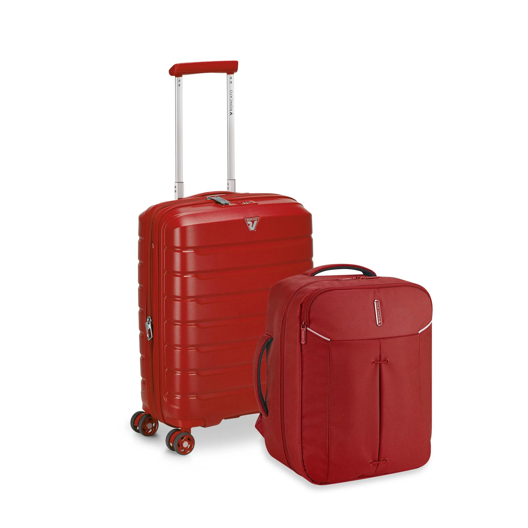 RONCATO PACK B-FLYING MALETA CABINA 55CM + MOCHILA CABINA IRONIK 2.0 Vueling - Image 10