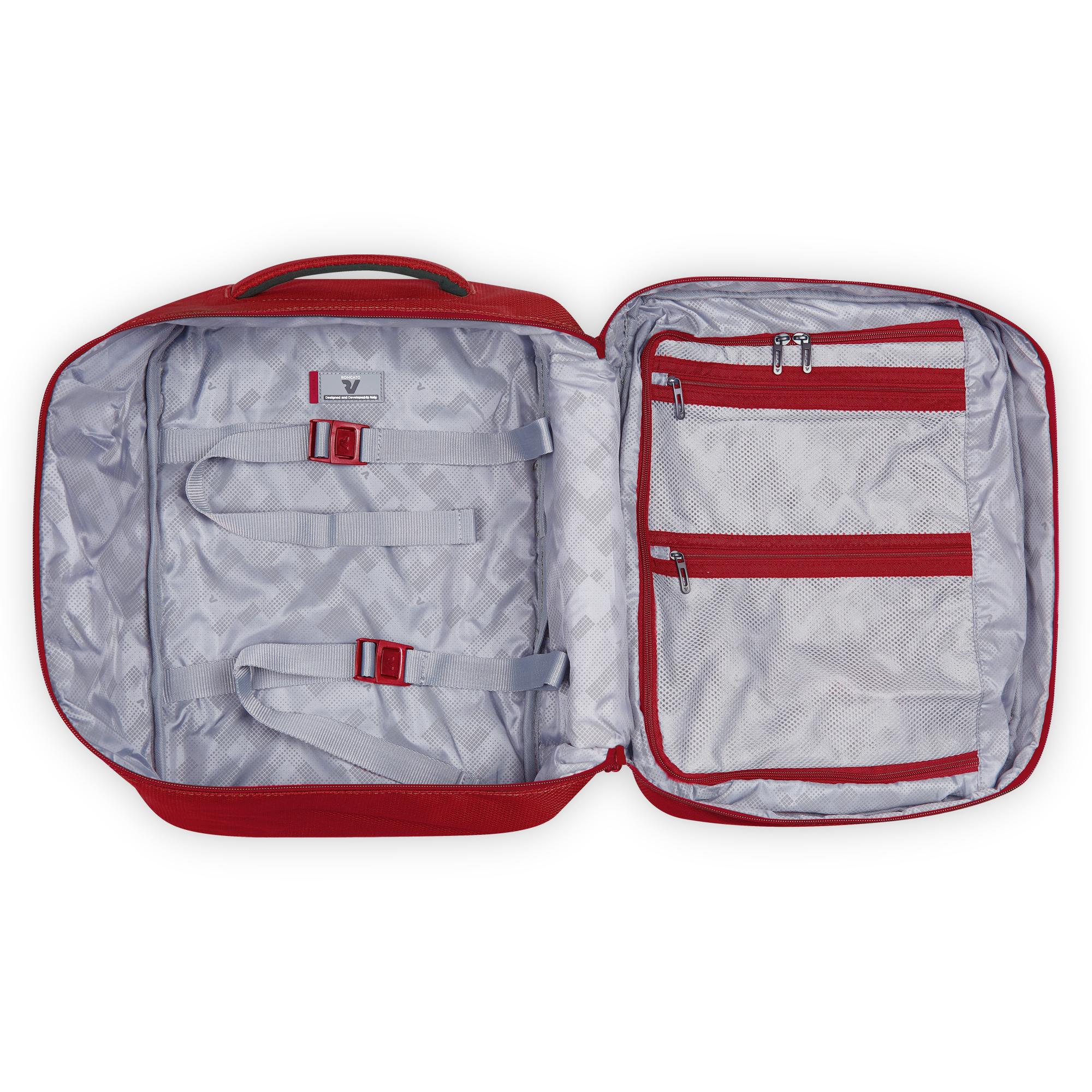 RONCATO PACK B-FLYING MALETA CABINA 55CM + MOCHILA CABINA IRONIK 2.0 Vueling - Image 18