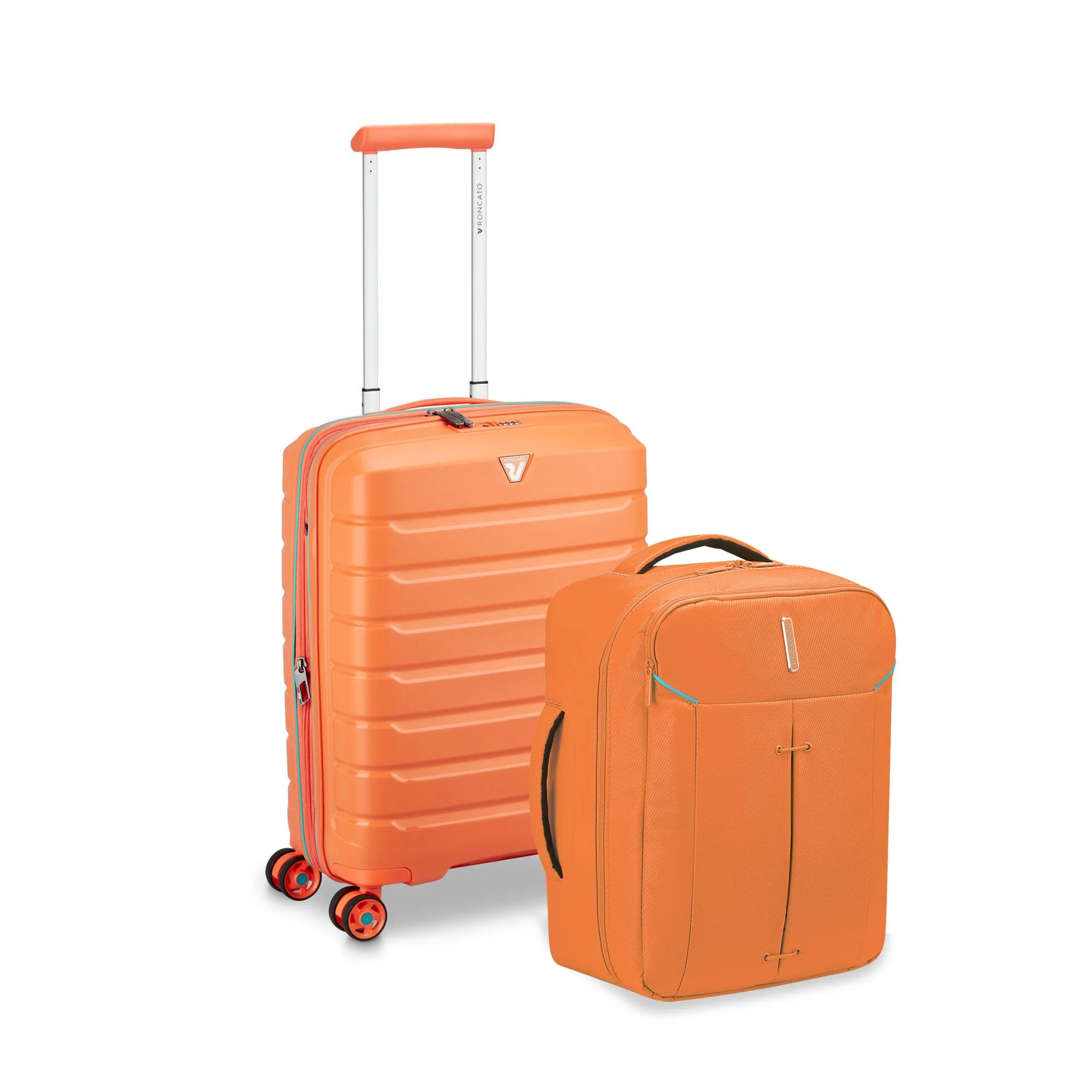 RONCATO PACK B-FLYING MALETA CABINA 55CM + MOCHILA CABINA IRONIK 2.0 Vueling - Image 19