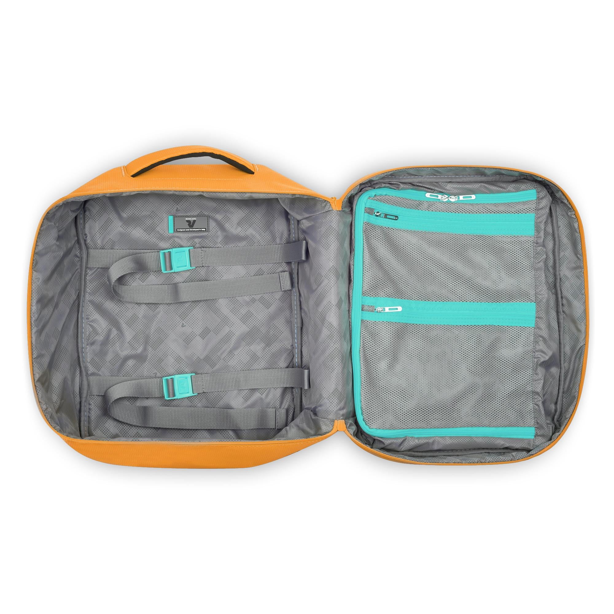 RONCATO PACK B-FLYING MALETA CABINA 55CM + MOCHILA CABINA IRONIK 2.0 Vueling - Image 27