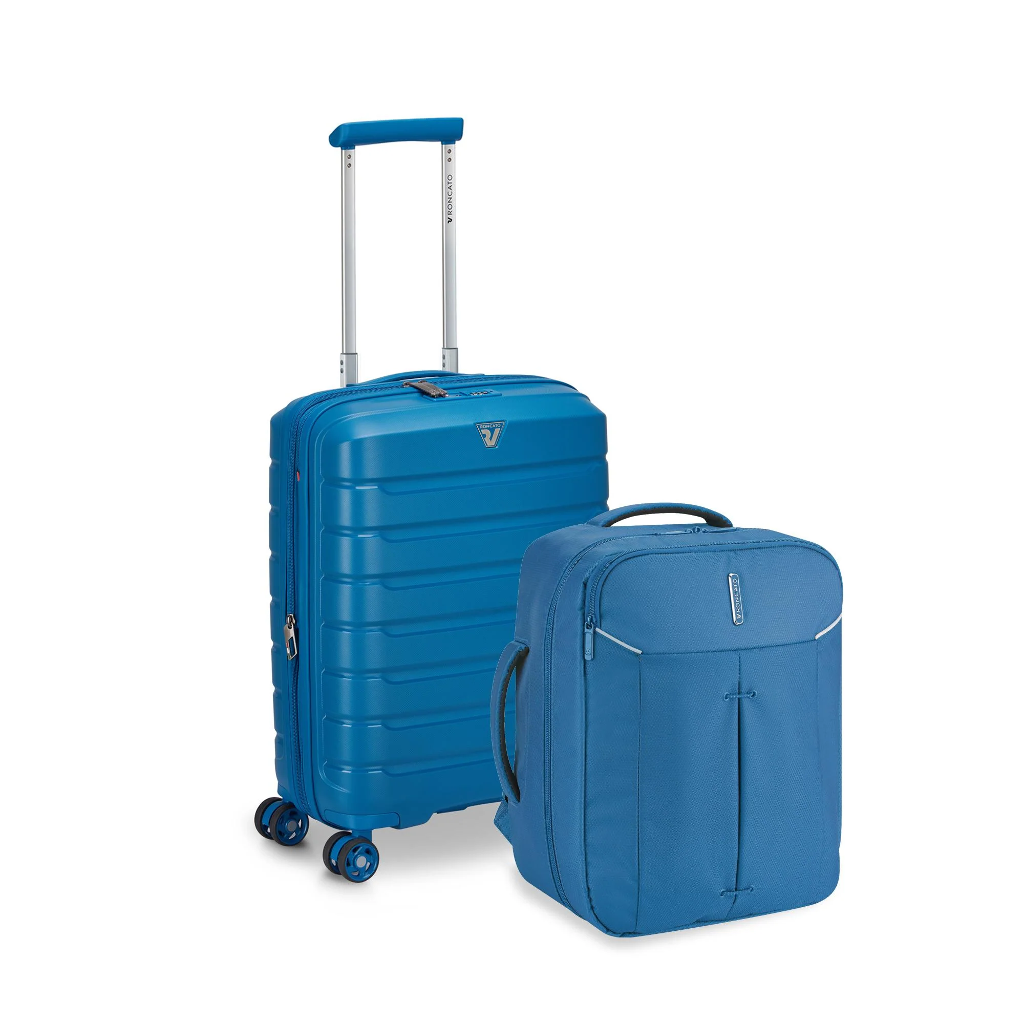 RONCATO PACK B-FLYING MALETA CABINA 55CM + MOCHILA CABINA IRONIK 2.0 Vueling - Image 28