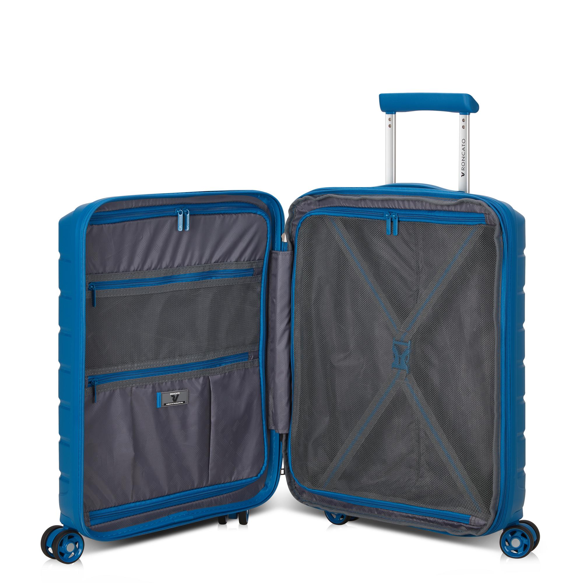 RONCATO PACK B-FLYING MALETA CABINA 55CM + MOCHILA CABINA IRONIK 2.0 EASYJET - Image 4