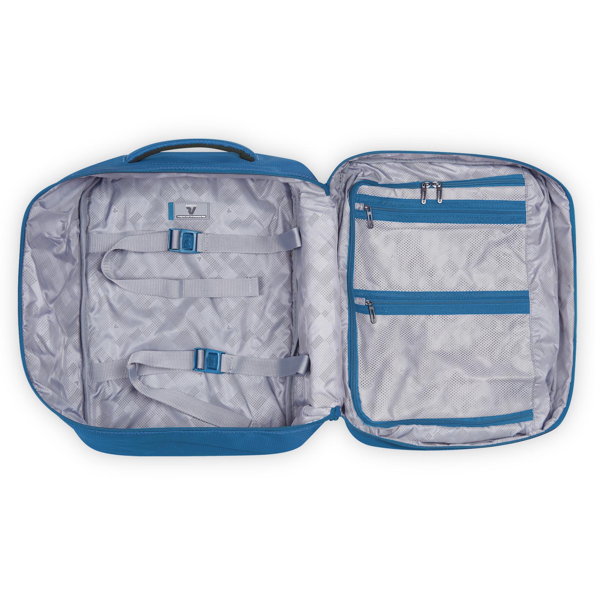RONCATO PACK B-FLYING MALETA CABINA 55CM + MOCHILA CABINA IRONIK 2.0 Vueling - Image 36