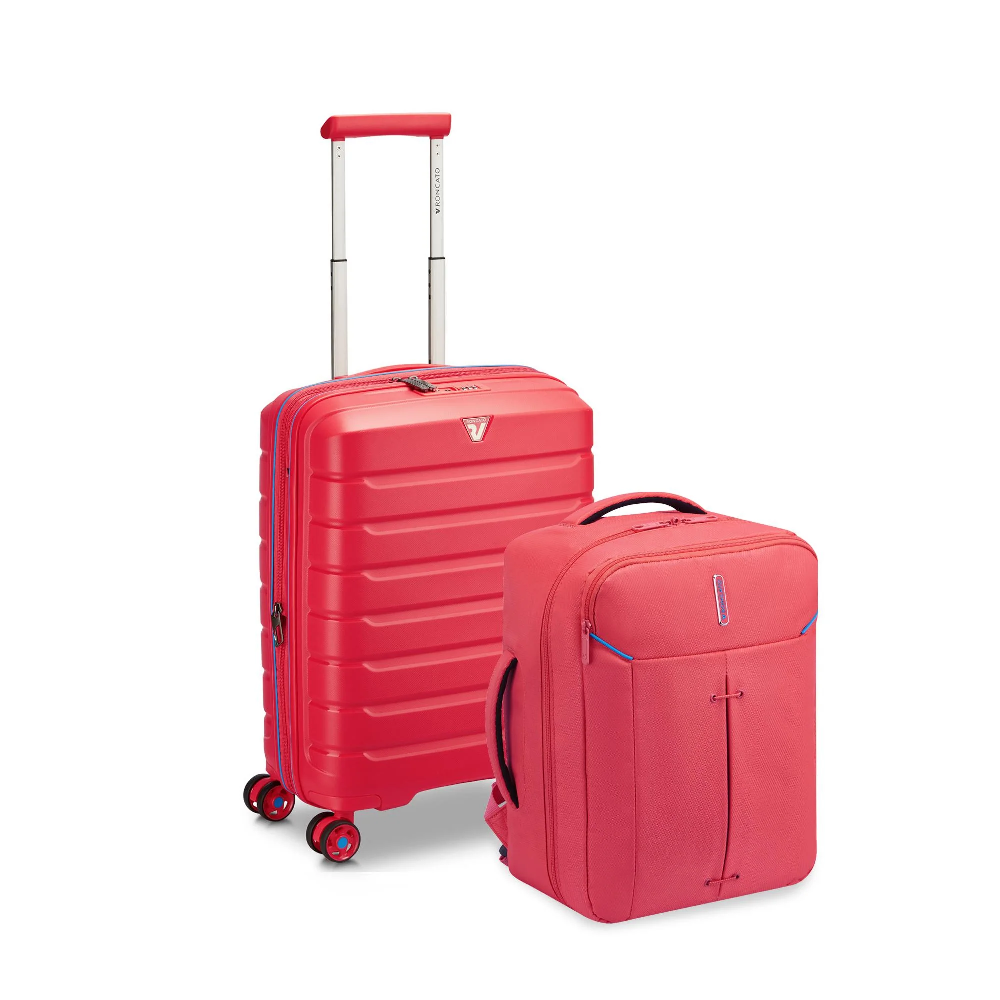 RONCATO PACK B-FLYING MALETA CABINA 55CM + MOCHILA CABINA IRONIK 2.0 Vueling - Image 37