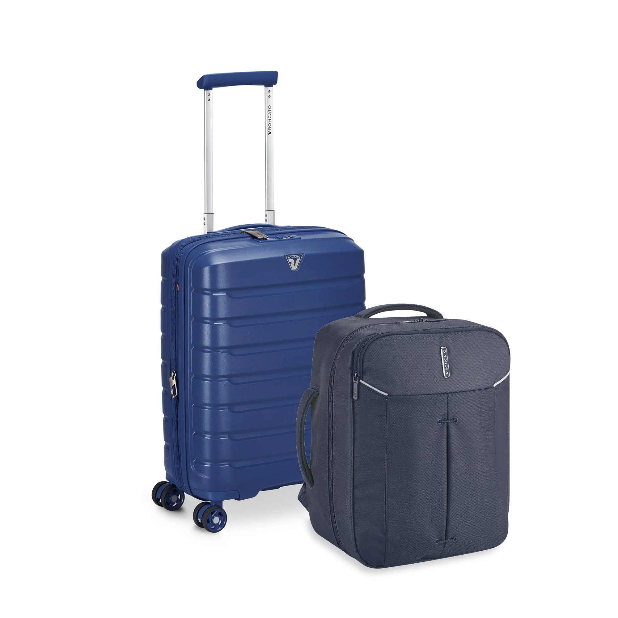 RONCATO PACK B-FLYING MALETA CABINA 55CM + MOCHILA CABINA IRONIK 2.0 Vueling - Image 47