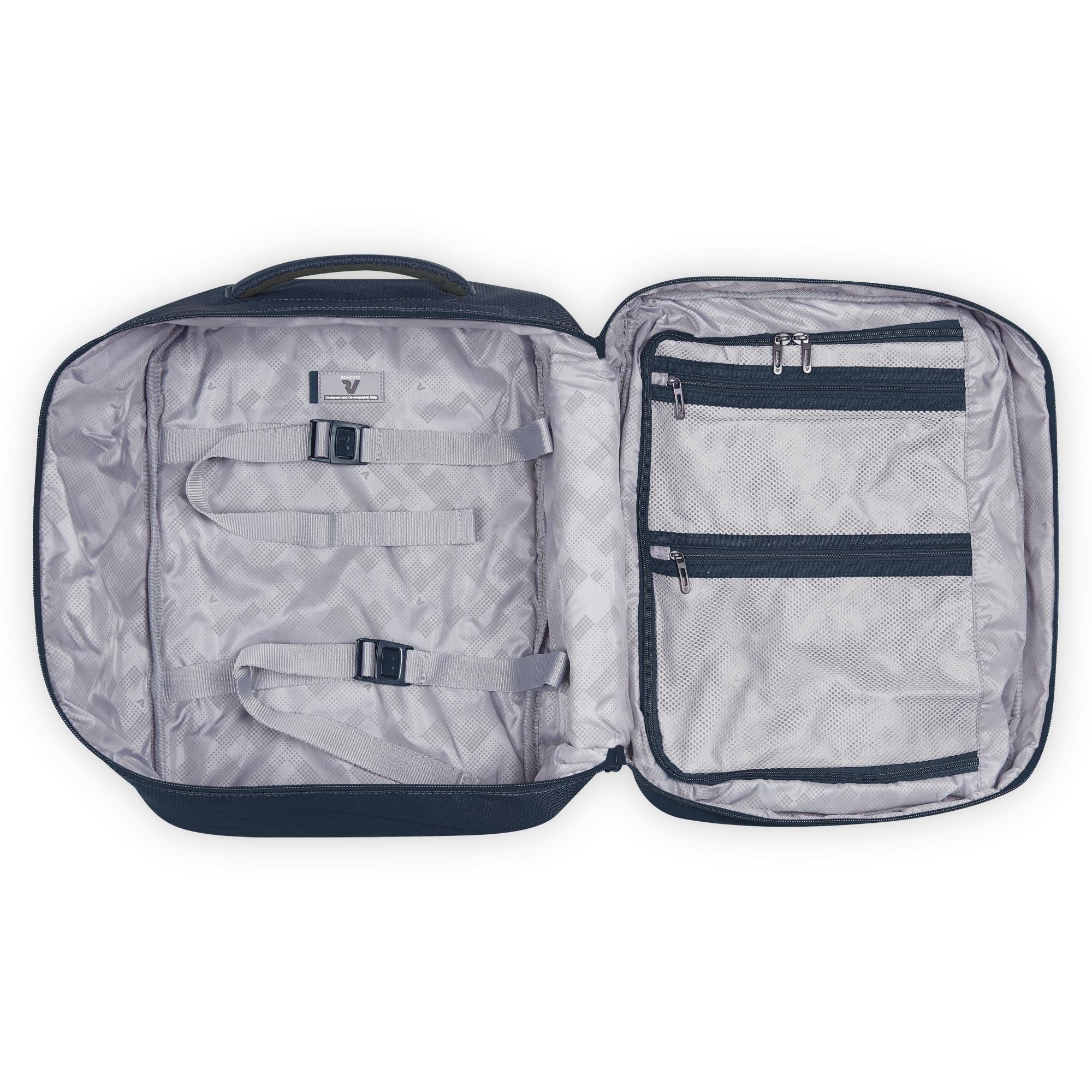 RONCATO PACK B-FLYING MALETA CABINA 55CM + MOCHILA CABINA IRONIK 2.0 Vueling - Image 55
