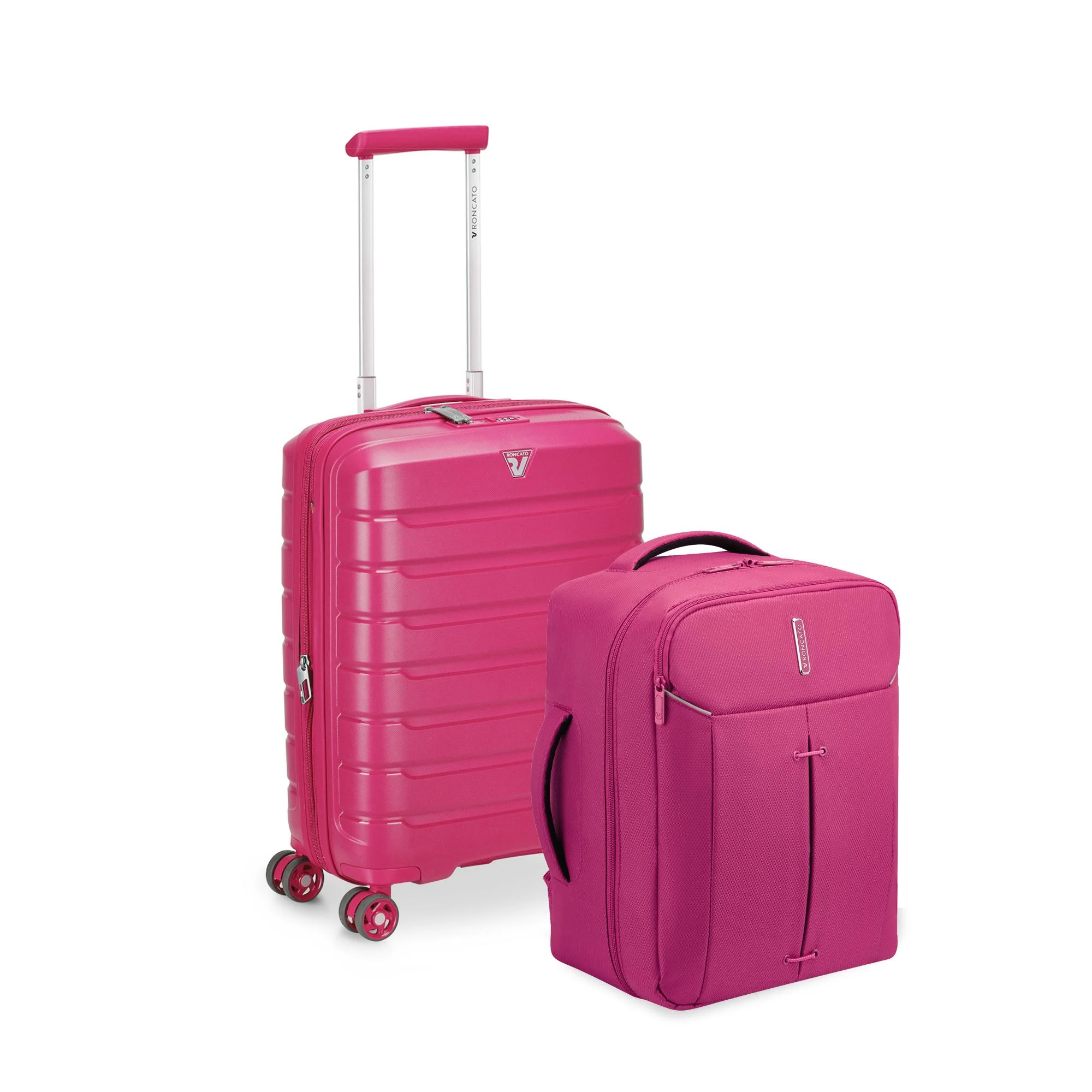 RONCATO PACK B-FLYING MALETA CABINA 55CM + MOCHILA CABINA IRONIK 2.0 Vueling - Image 56