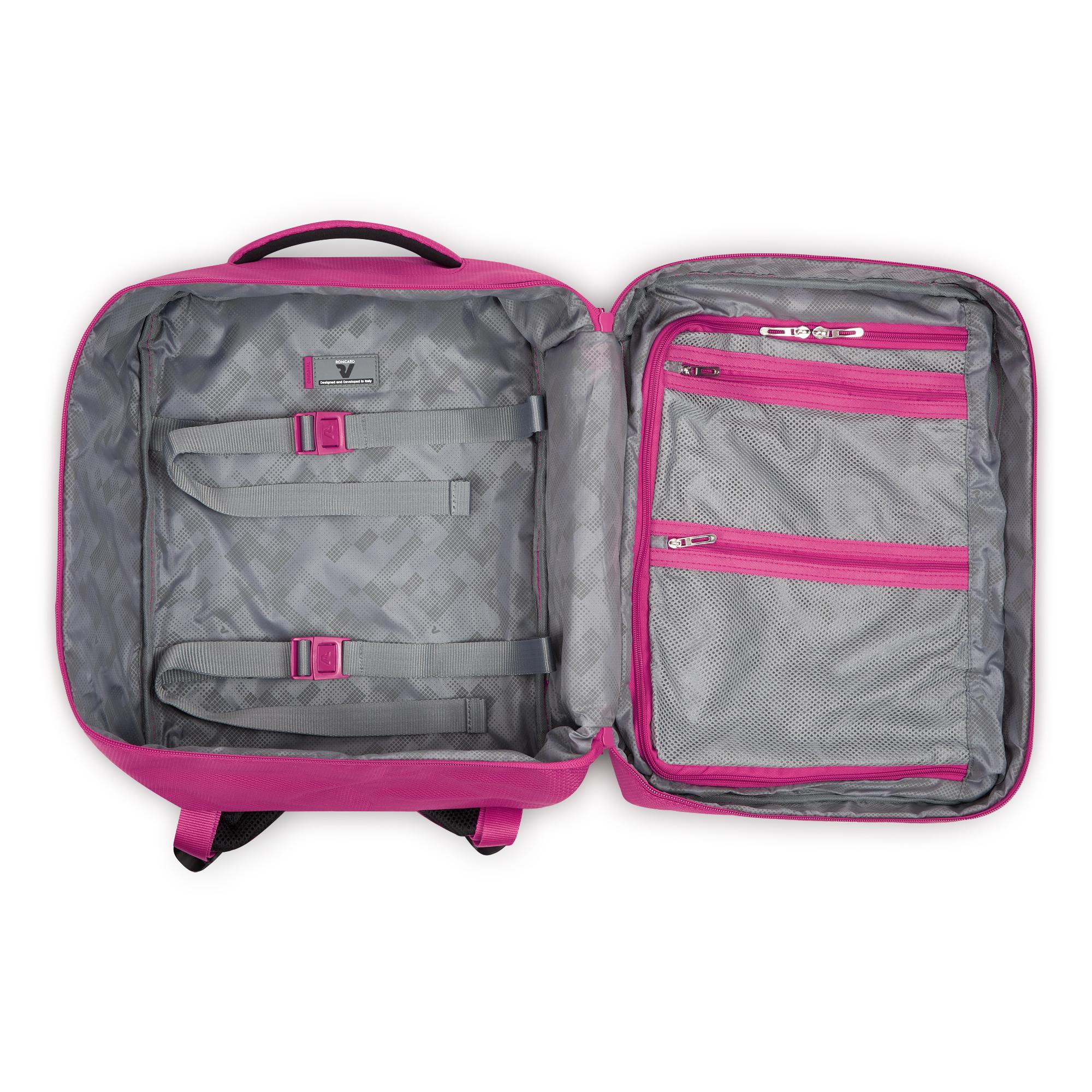 RONCATO PACK B-FLYING MALETA CABINA 55CM + MOCHILA CABINA IRONIK 2.0 Vueling - Image 64