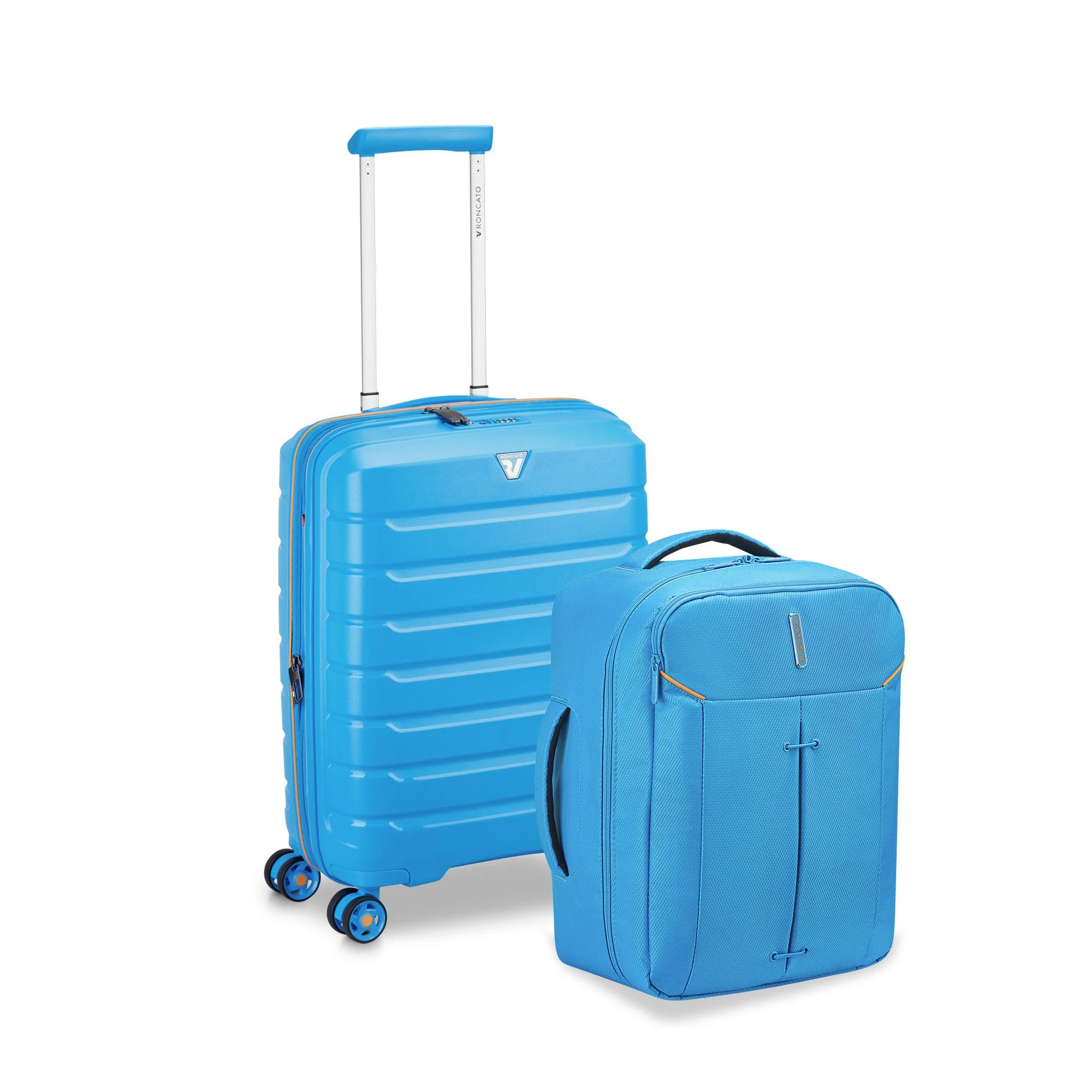 RONCATO PACK B-FLYING MALETA CABINA 55CM + MOCHILA CABINA IRONIK 2.0 Vueling - Image 65