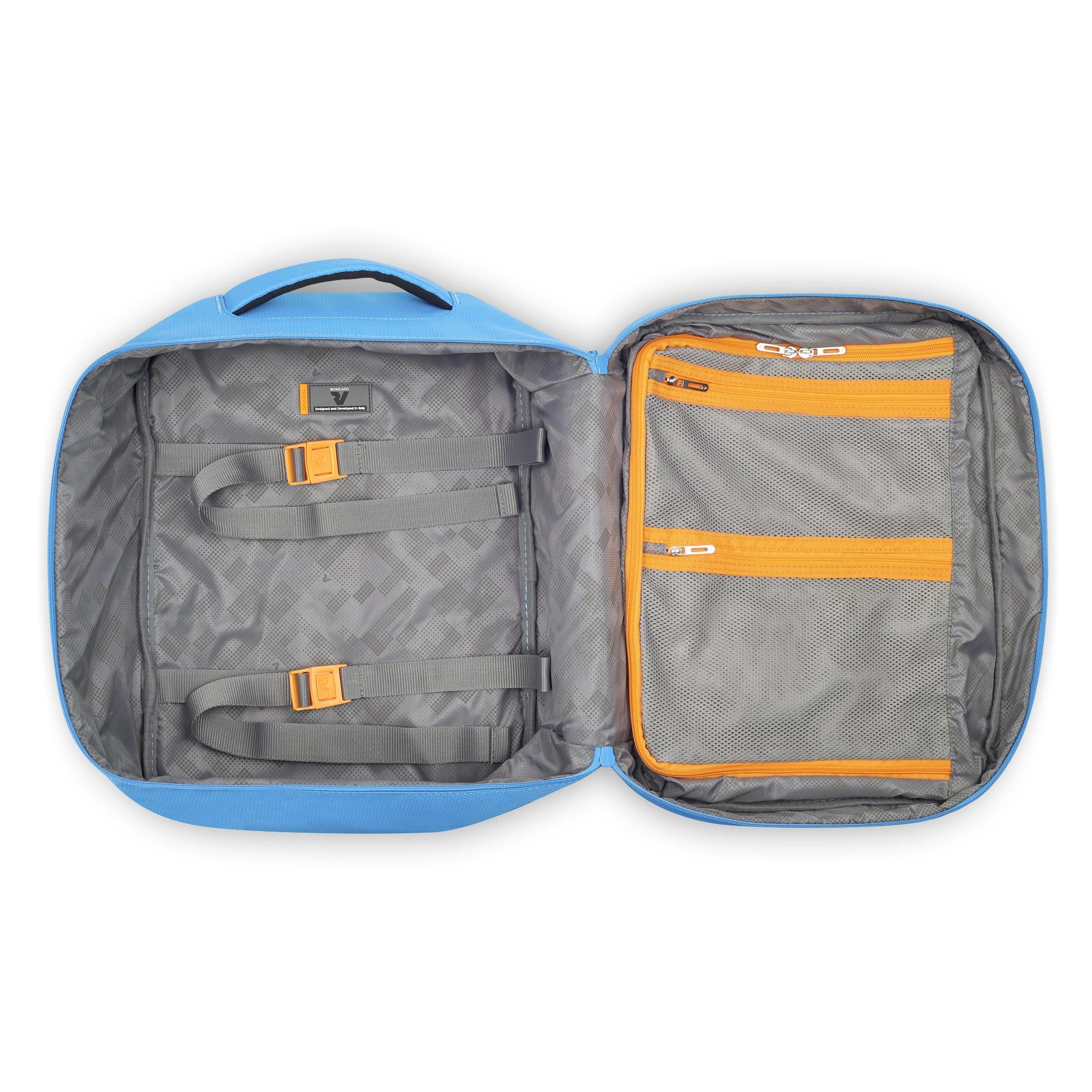 RONCATO PACK B-FLYING MALETA CABINA 55CM + MOCHILA CABINA IRONIK 2.0 Vueling - Image 73