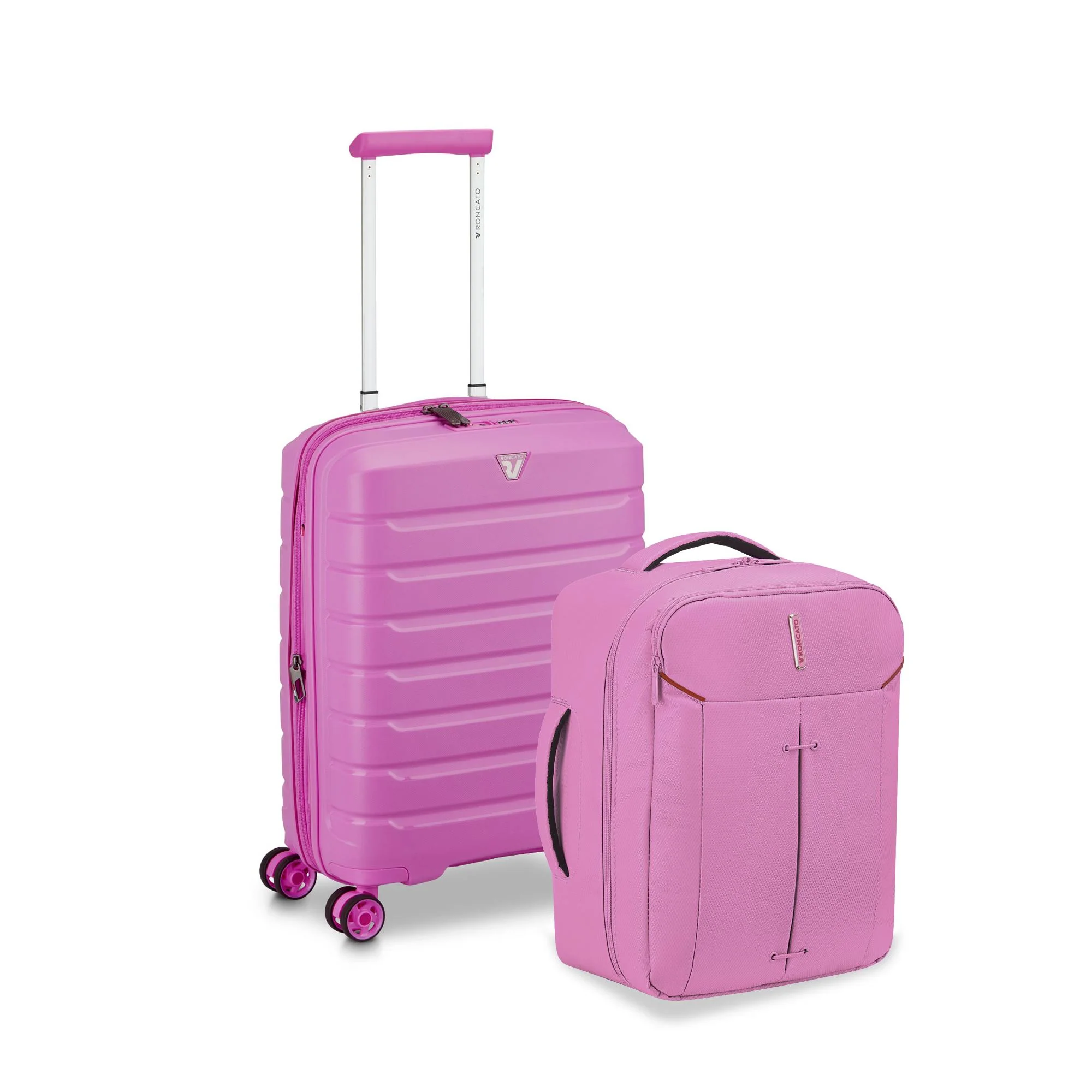 RONCATO PACK B-FLYING MALETA CABINA 55CM + MOCHILA CABINA IRONIK 2.0 Vueling - Image 74