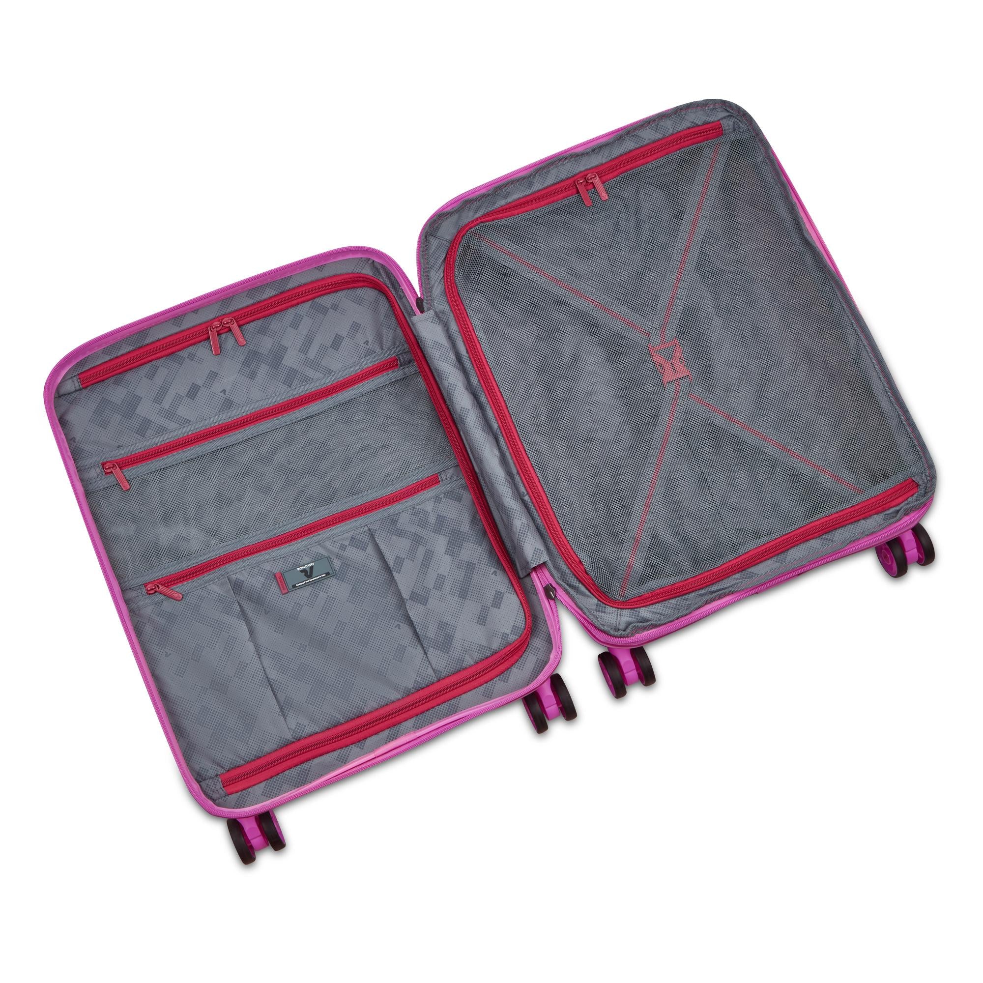 RONCATO PACK B-FLYING MALETA CABINA 55CM + MOCHILA CABINA IRONIK 2.0 EASYJET - Image 62
