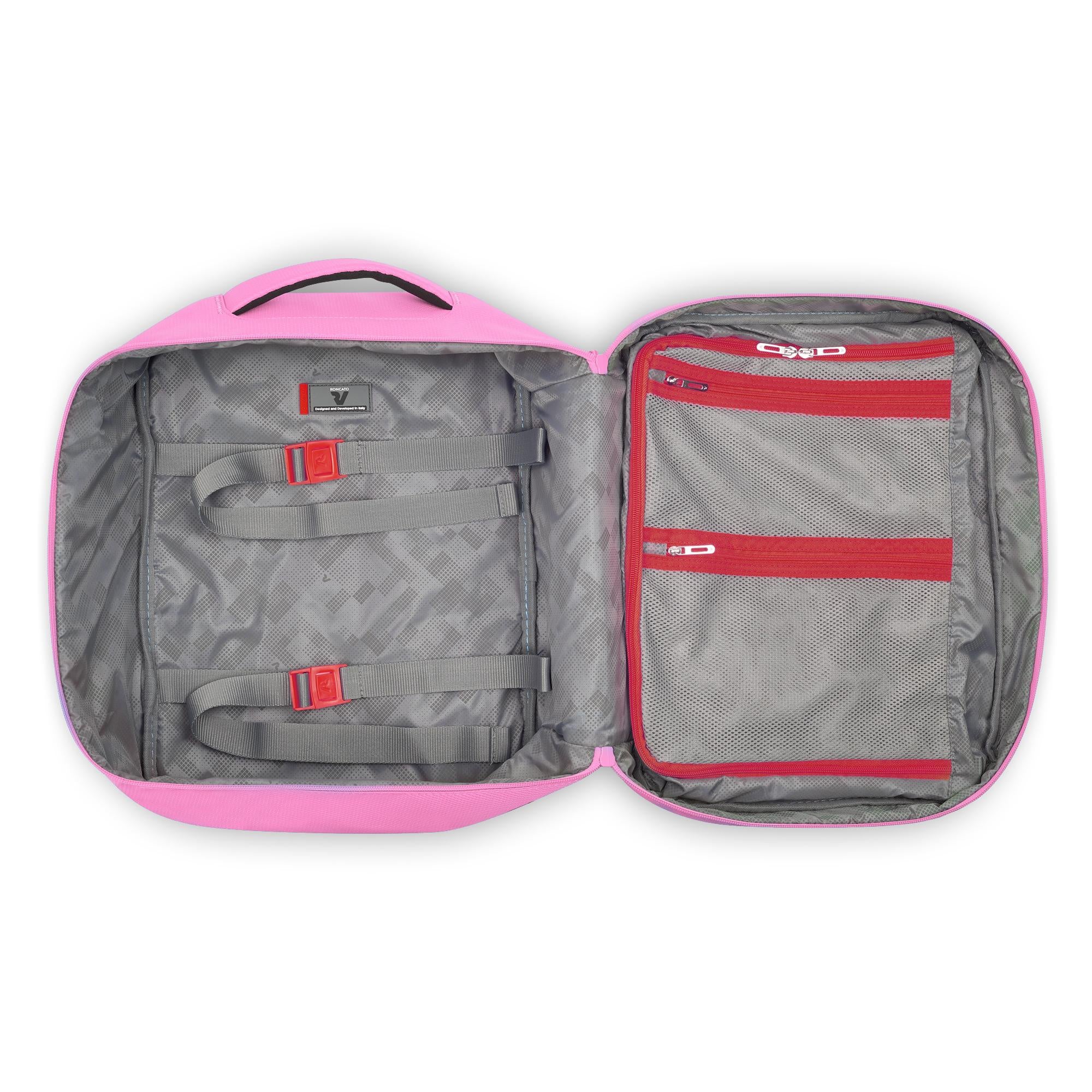 RONCATO PACK B-FLYING MALETA CABINA 55CM + MOCHILA CABINA IRONIK 2.0 Vueling - Image 82