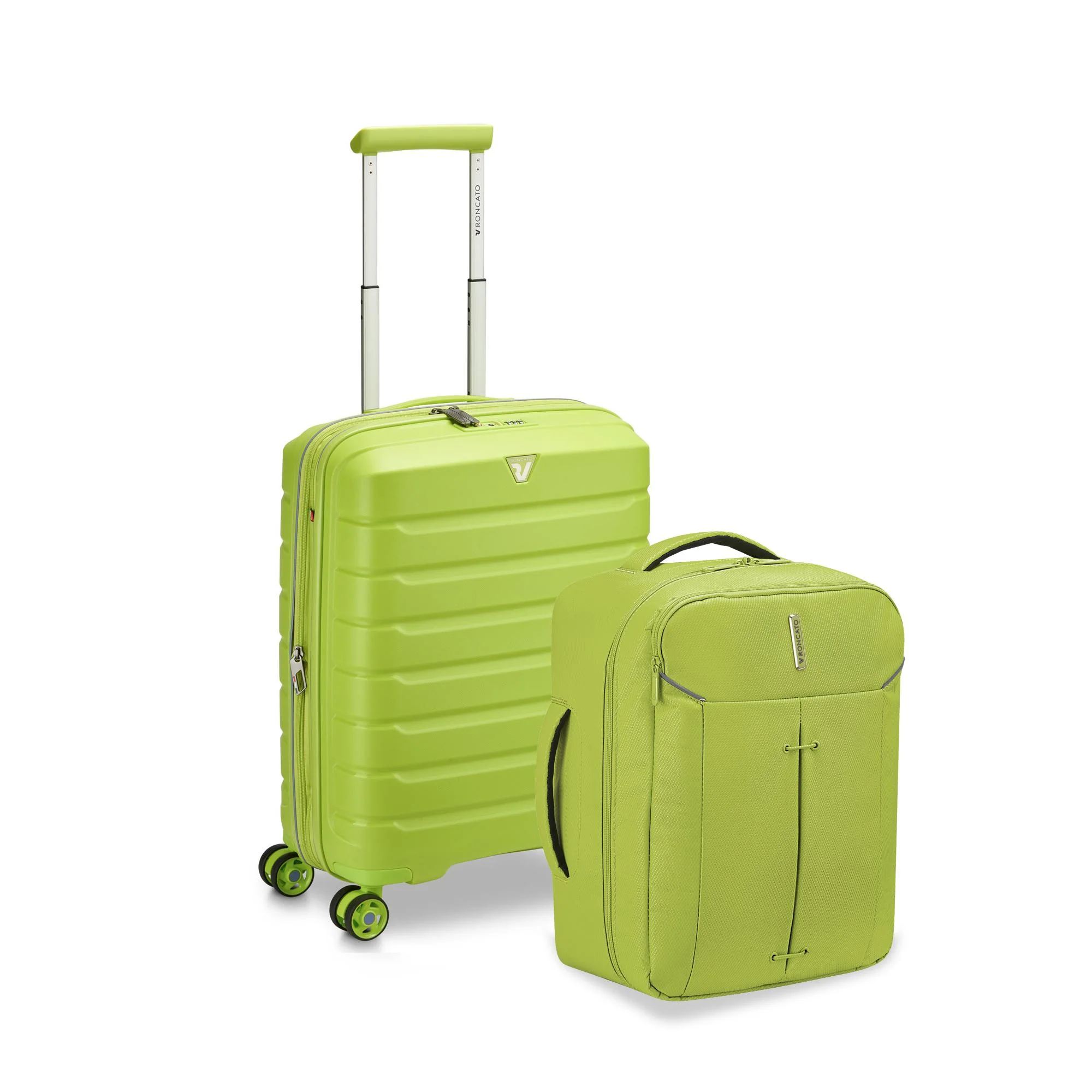 RONCATO PACK B-FLYING MALETA CABINA 55CM + MOCHILA CABINA IRONIK 2.0 Vueling - Image 83