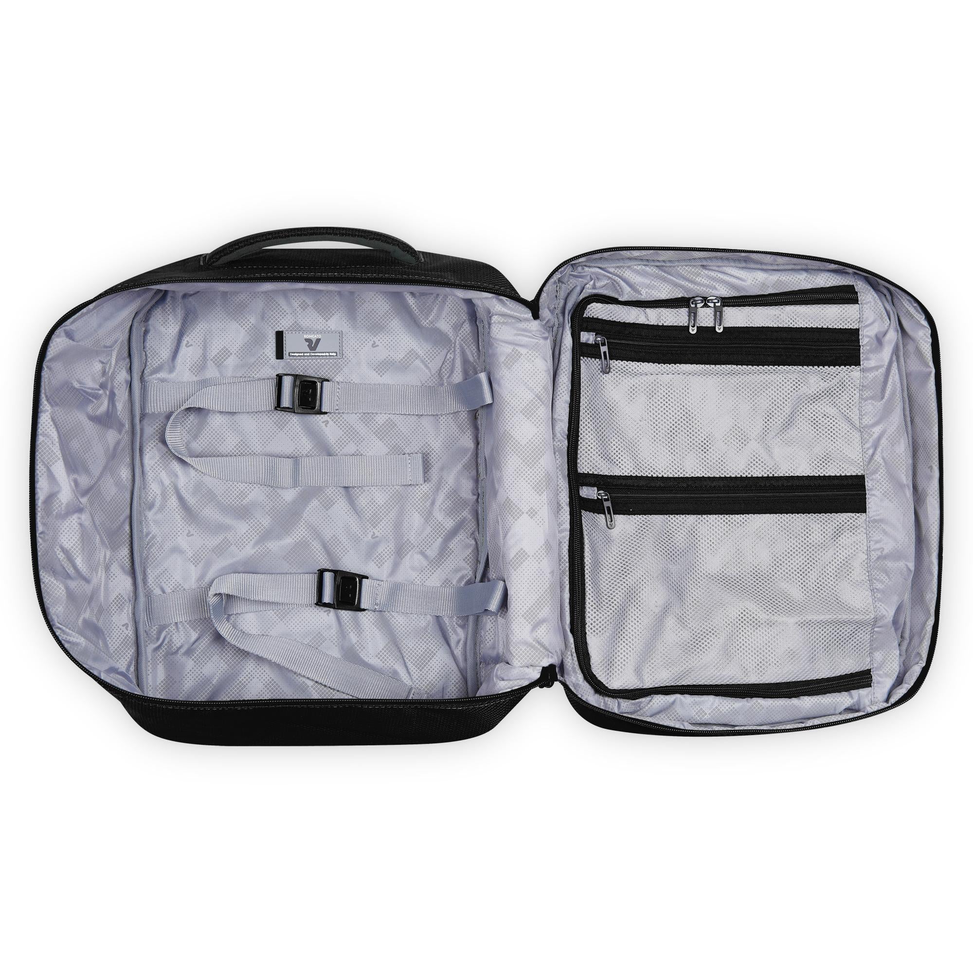 RONCATO PACK B-FLYING MALETA CABINA 55CM + MOCHILA CABINA IRONIK 2.0 Vueling - Image 9