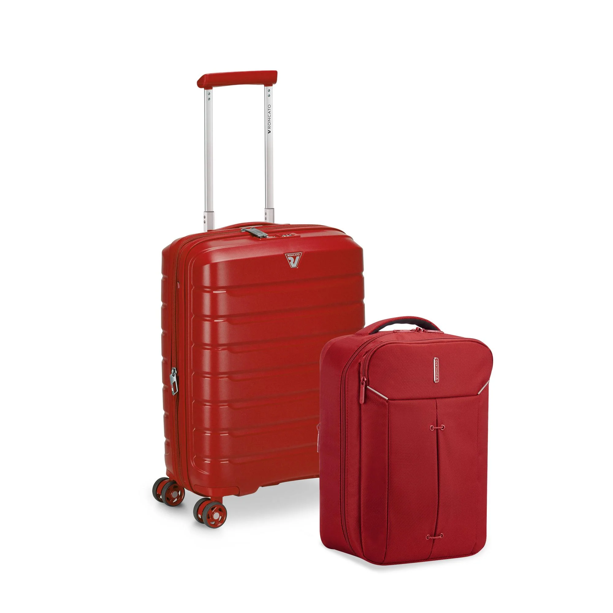 RONCATO PACK B-FLYING MALETA CABINA 55CM + MOCHILA CABINA IRONIK 2.0 Ryanair - Image 10