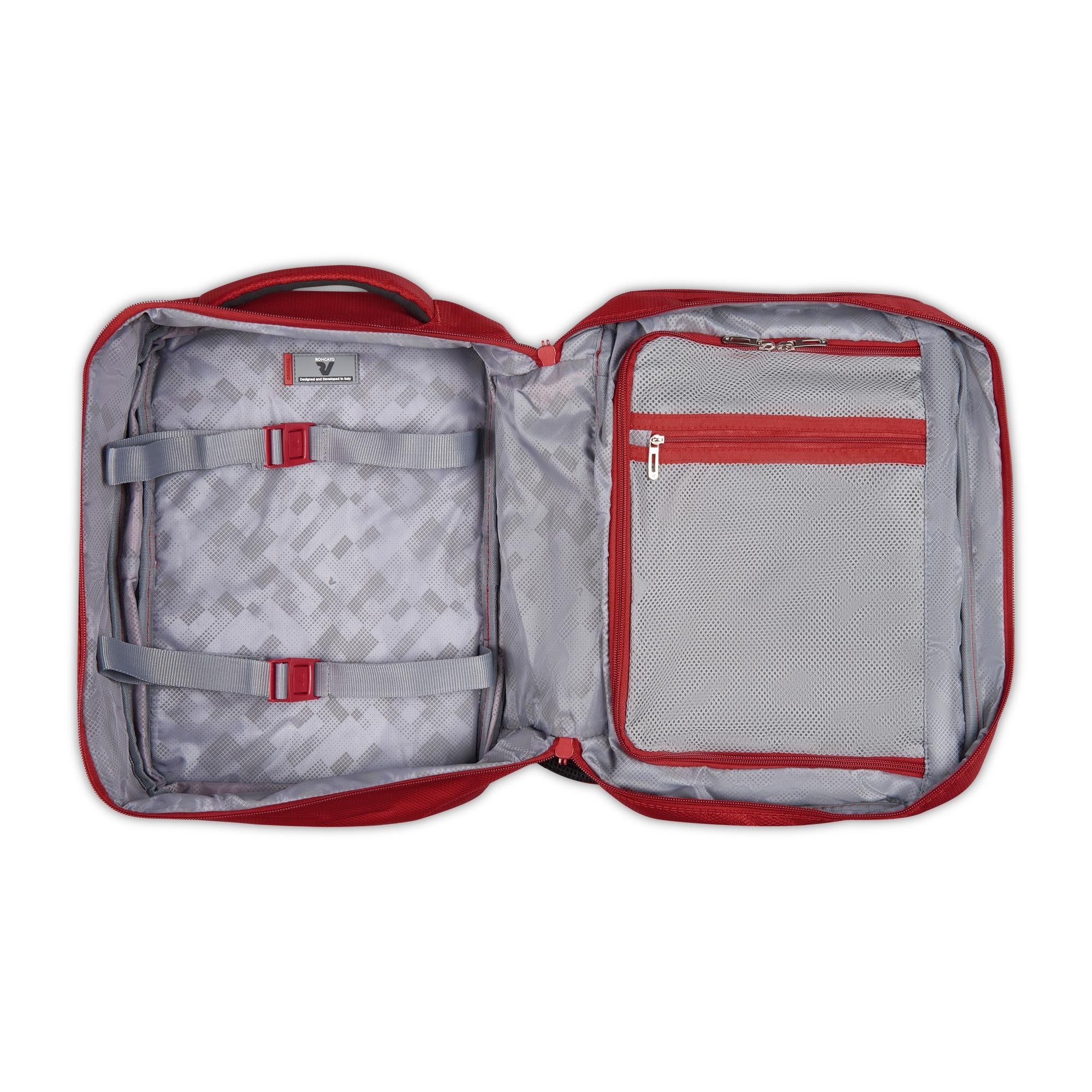 RONCATO PACK B-FLYING MALETA CABINA 55CM + MOCHILA CABINA IRONIK 2.0 Ryanair - Image 19