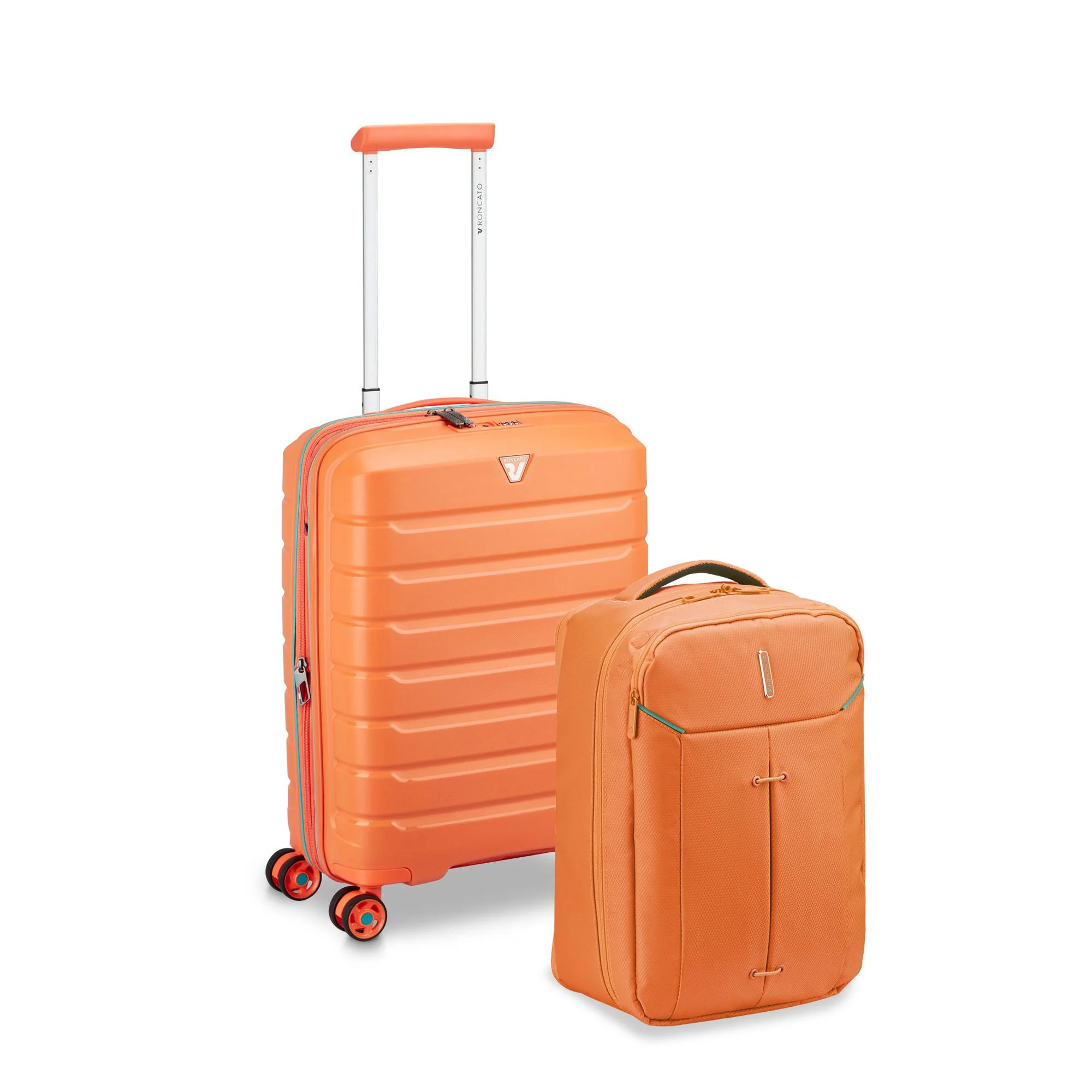 RONCATO PACK B-FLYING MALETA CABINA 55CM + MOCHILA CABINA IRONIK 2.0 Ryanair - Image 20