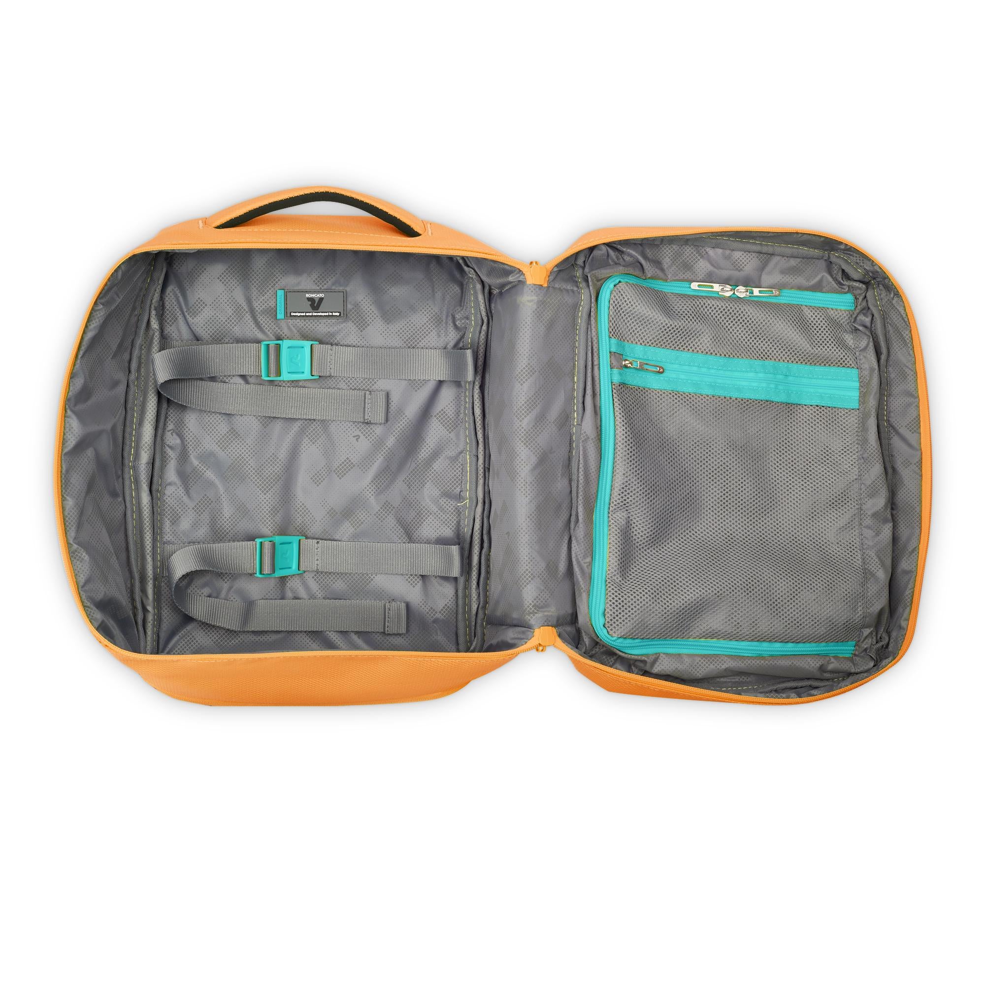 RONCATO PACK B-FLYING MALETA CABINA 55CM + MOCHILA CABINA IRONIK 2.0 Ryanair - Image 29