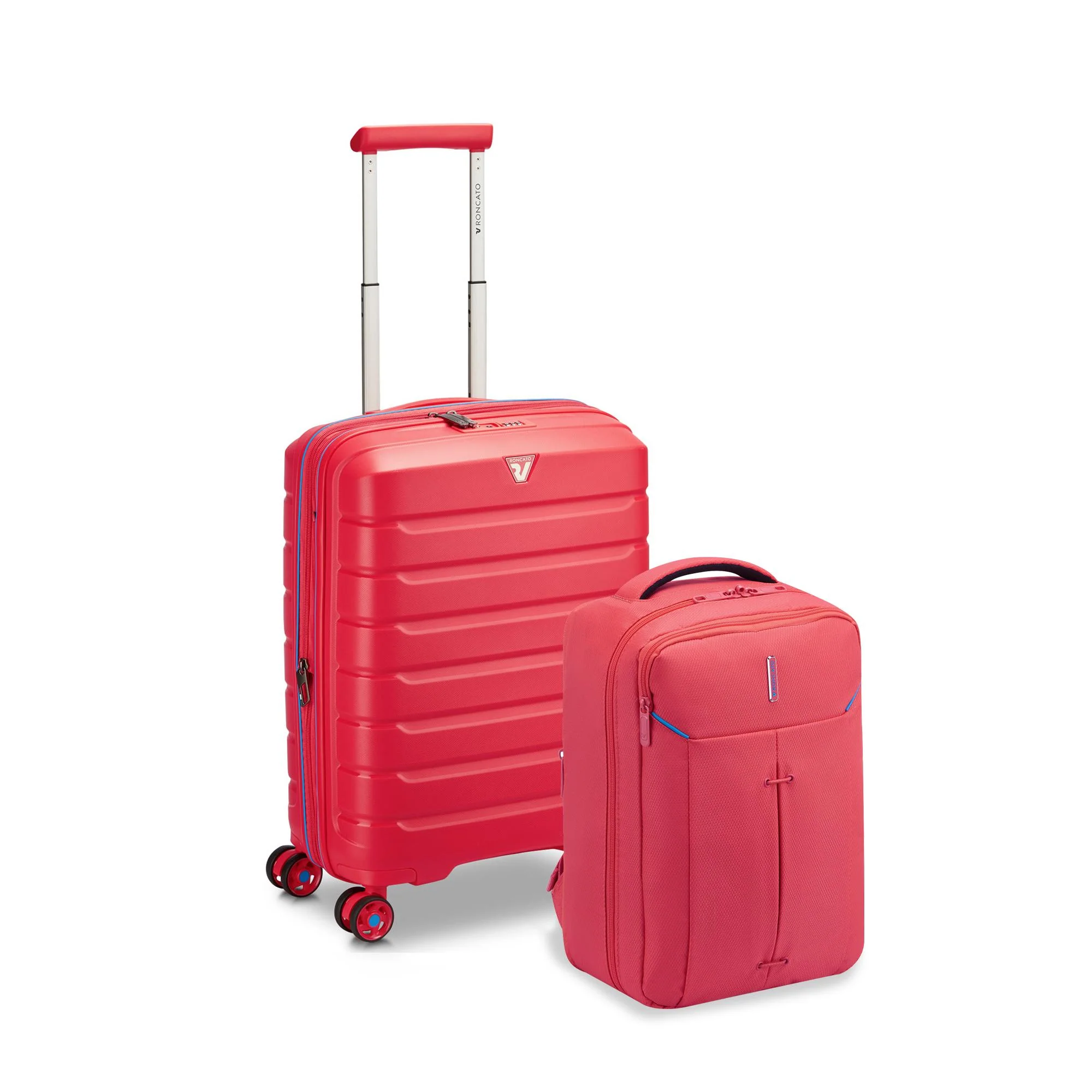 RONCATO PACK B-FLYING MALETA CABINA 55CM + MOCHILA CABINA IRONIK 2.0 Ryanair - Image 30