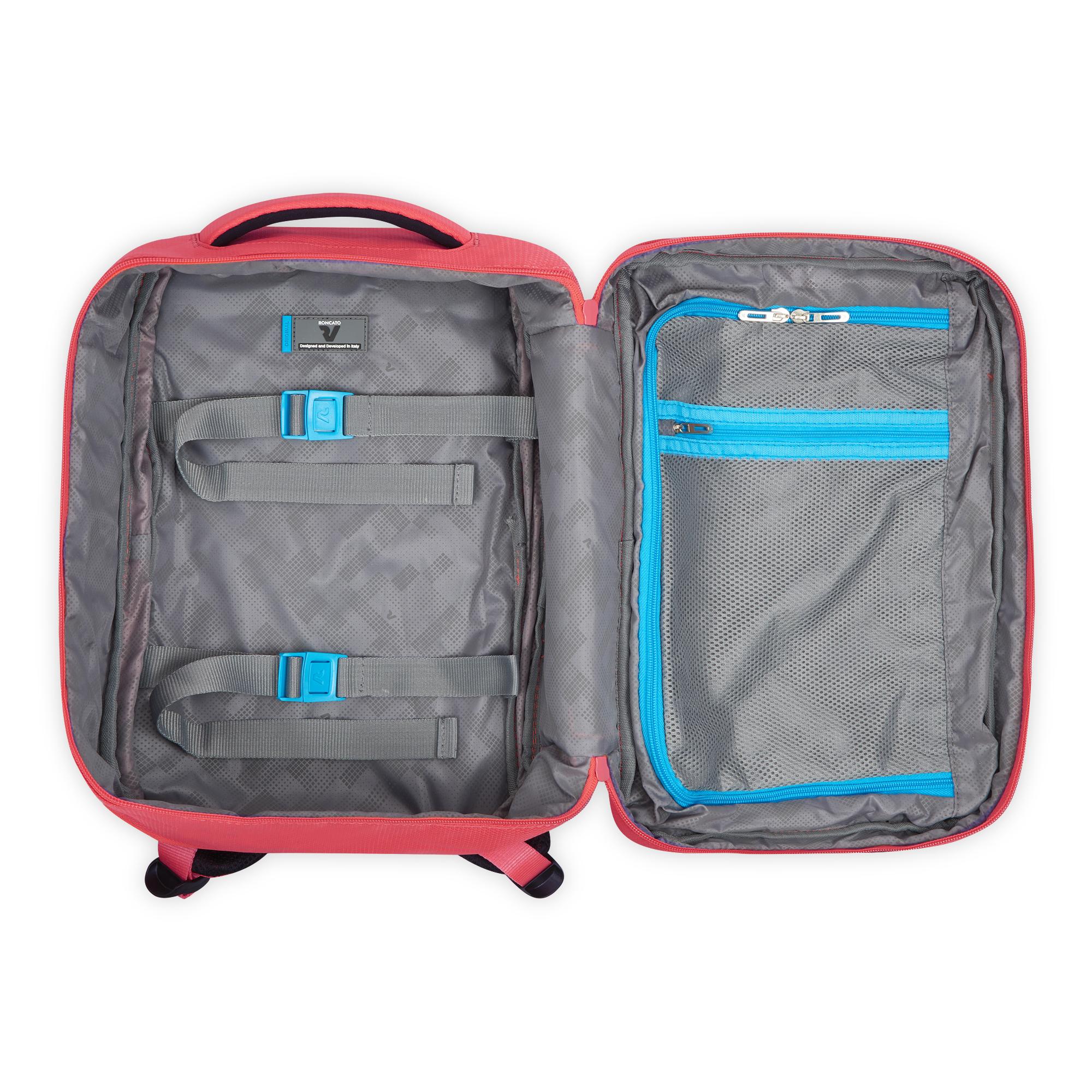 RONCATO PACK B-FLYING MALETA CABINA 55CM + MOCHILA CABINA IRONIK 2.0 Ryanair - Image 40