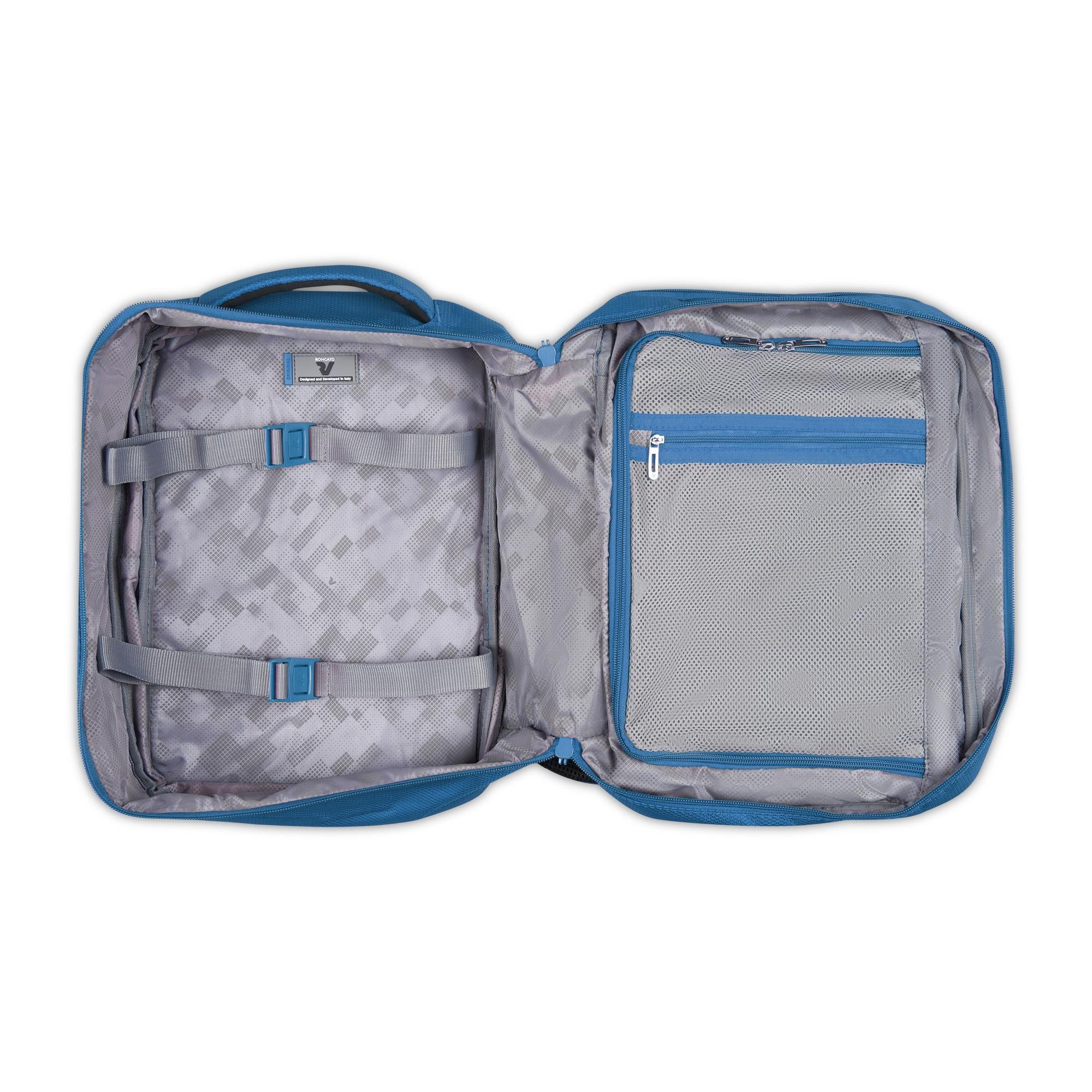 RONCATO PACK B-FLYING MALETA CABINA 55CM + MOCHILA CABINA IRONIK 2.0 Ryanair - Image 47