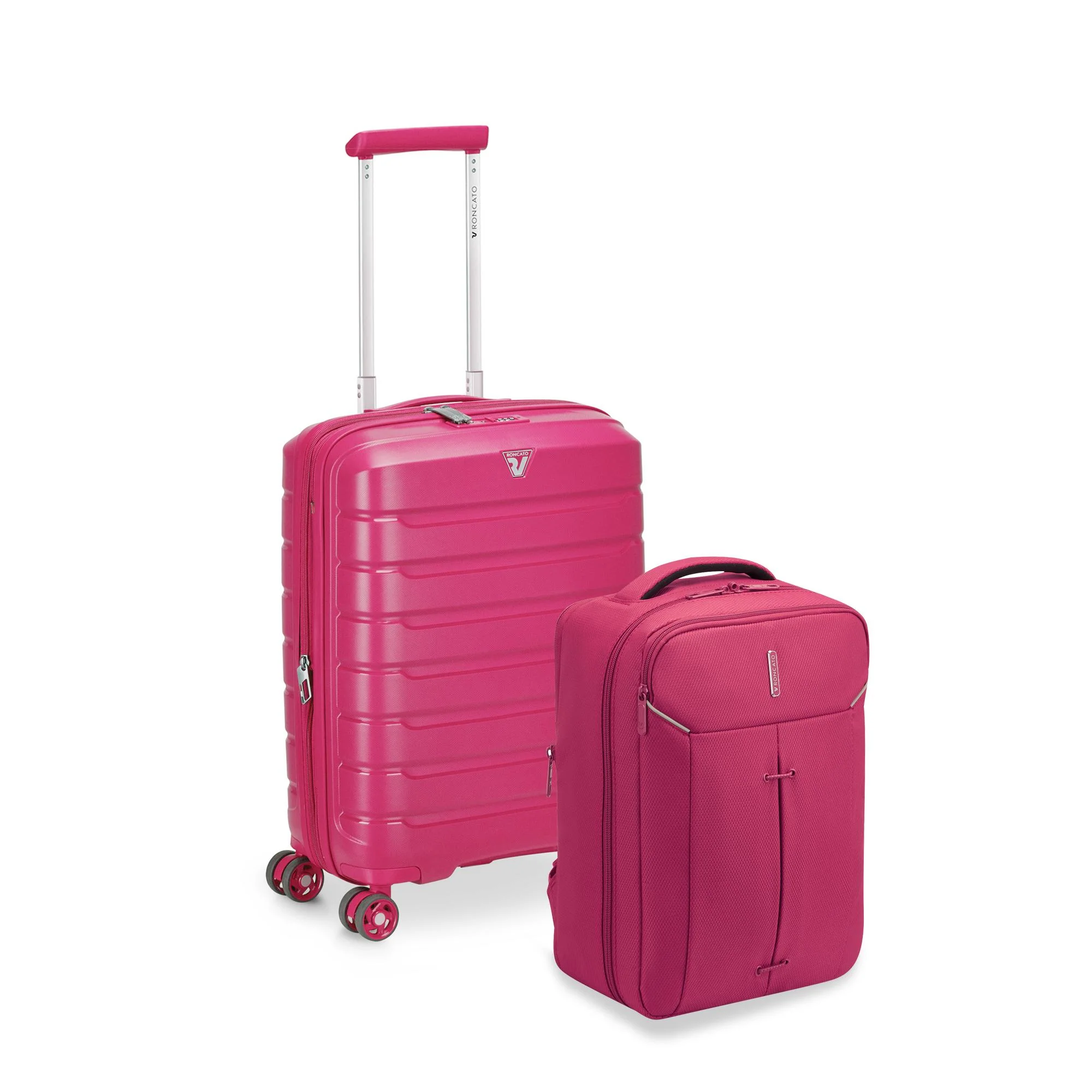 RONCATO PACK B-FLYING MALETA CABINA 55CM + MOCHILA CABINA IRONIK 2.0 Ryanair - Image 50