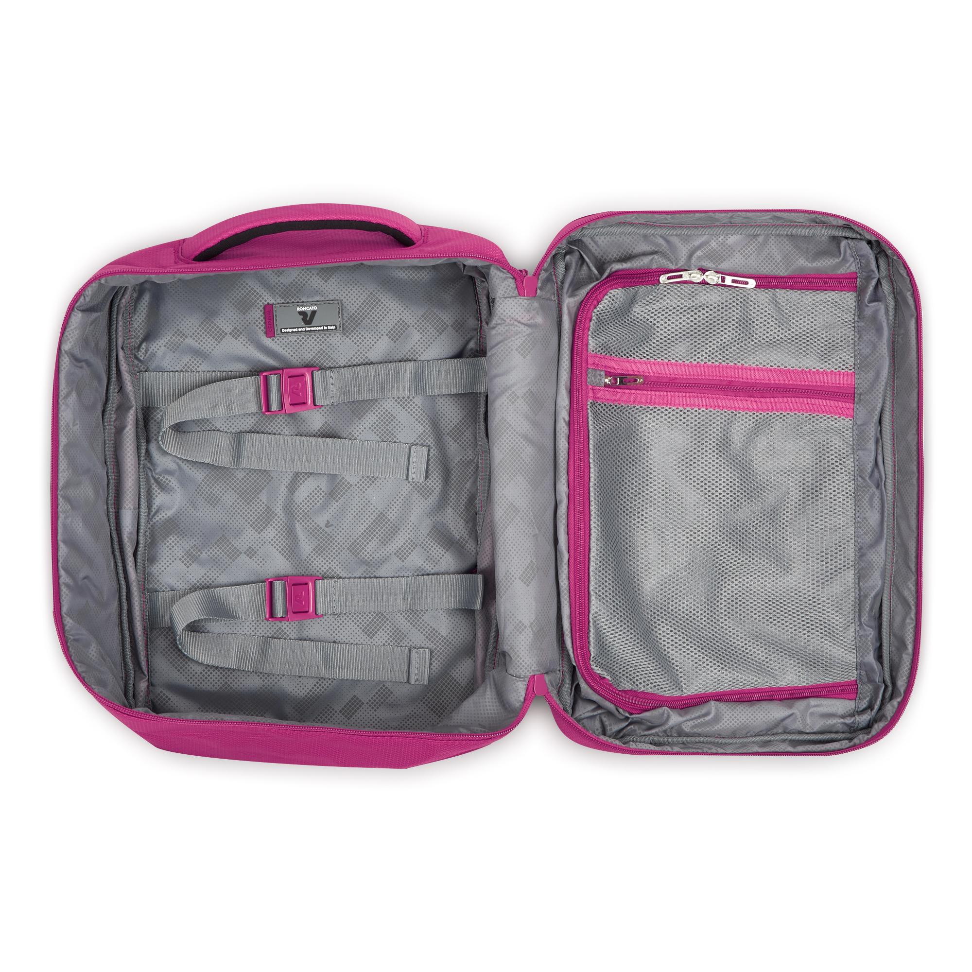RONCATO PACK B-FLYING MALETA CABINA 55CM + MOCHILA CABINA IRONIK 2.0 Ryanair - Image 56
