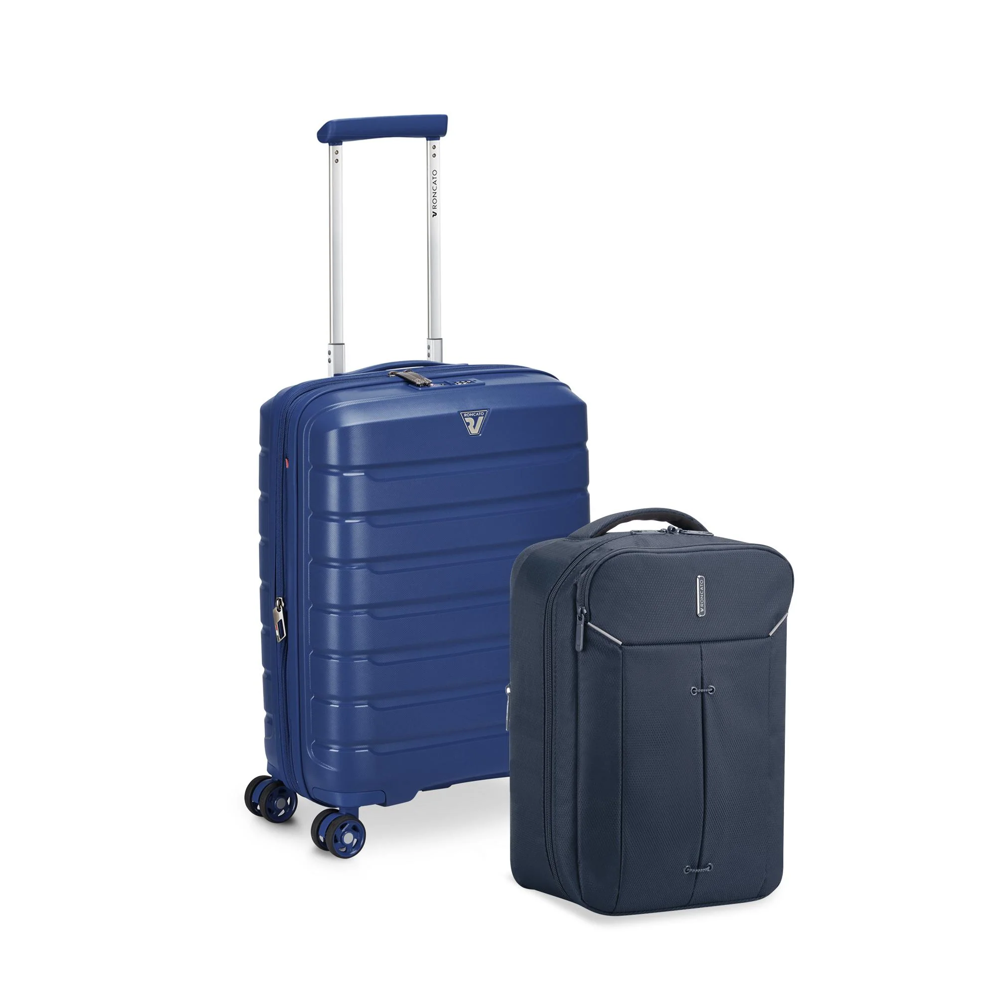 RONCATO PACK B-FLYING MALETA CABINA 55CM + MOCHILA CABINA IRONIK 2.0 Ryanair - Image 57