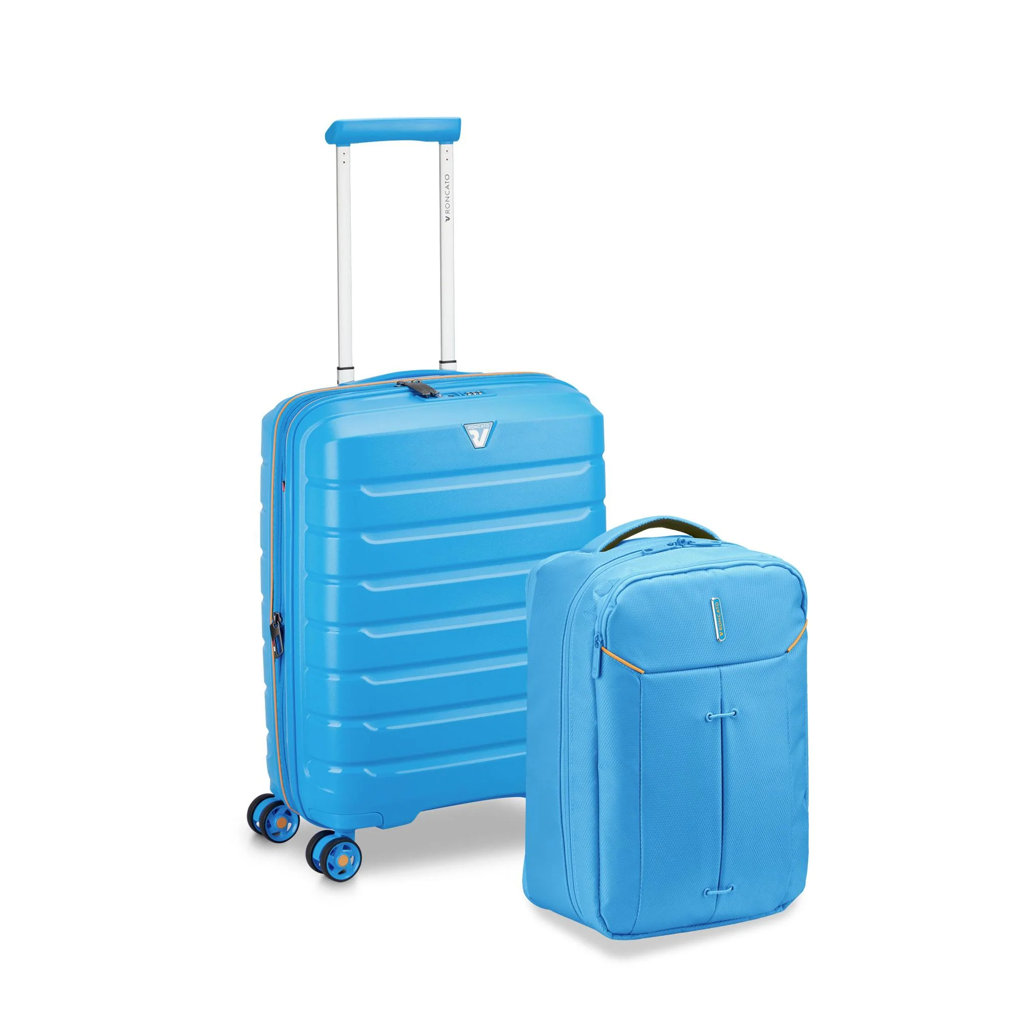 RONCATO PACK B-FLYING MALETA CABINA 55CM + MOCHILA CABINA IRONIK 2.0 Ryanair - Image 66