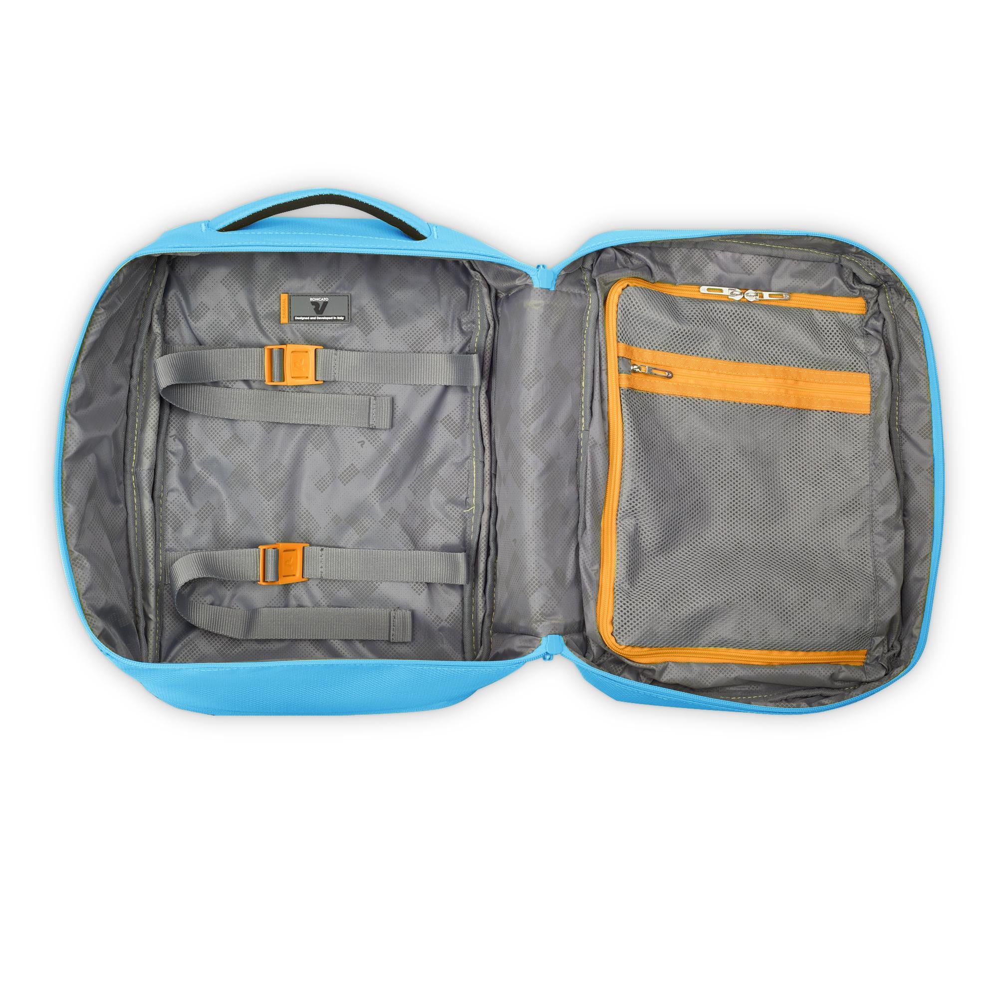 RONCATO PACK B-FLYING MALETA CABINA 55CM + MOCHILA CABINA IRONIK 2.0 Ryanair - Image 74
