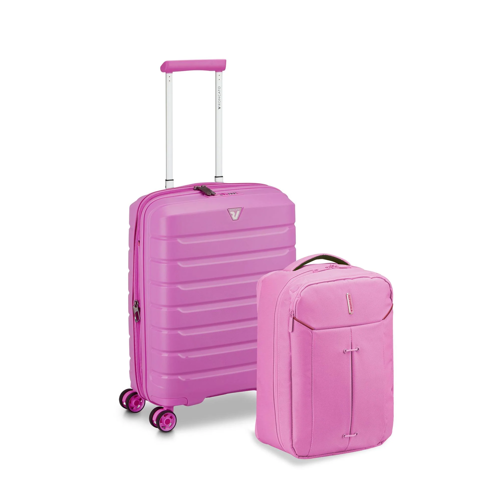 RONCATO PACK B-FLYING MALETA CABINA 55CM + MOCHILA CABINA IRONIK 2.0 Ryanair - Image 75