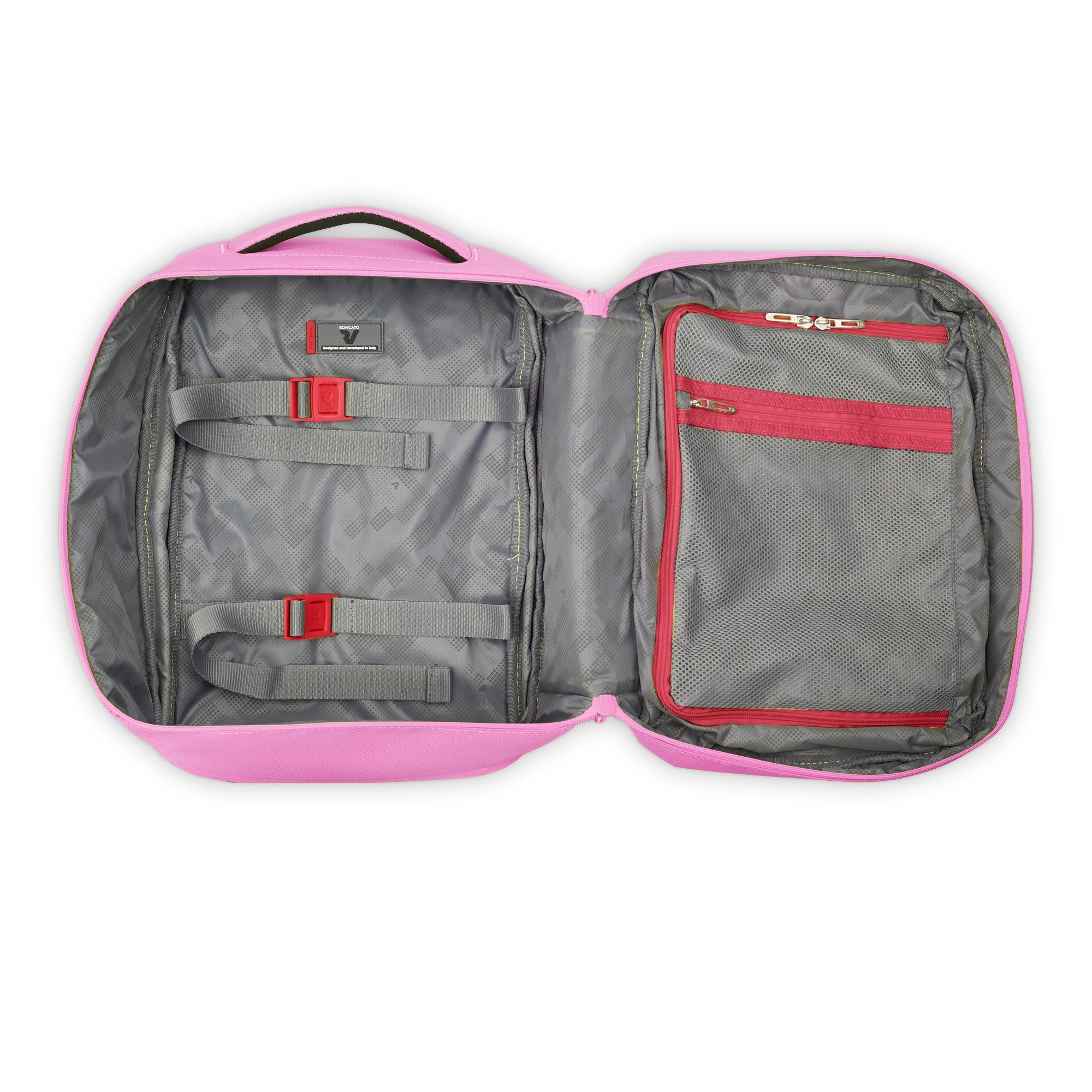 RONCATO PACK B-FLYING MALETA CABINA 55CM + MOCHILA CABINA IRONIK 2.0 Ryanair - Image 83