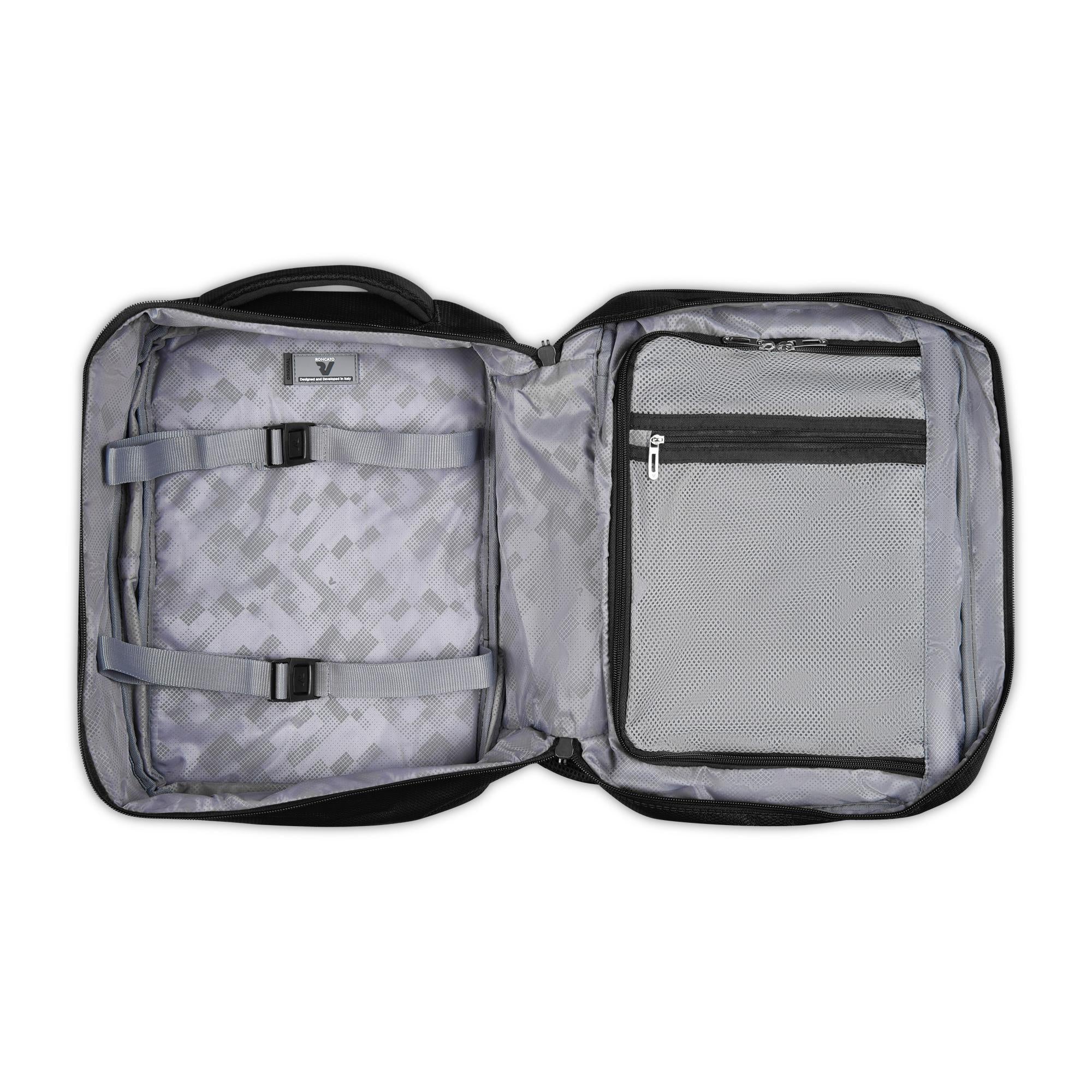 RONCATO PACK B-FLYING MALETA CABINA 55CM + MOCHILA CABINA IRONIK 2.0 Ryanair - Image 9