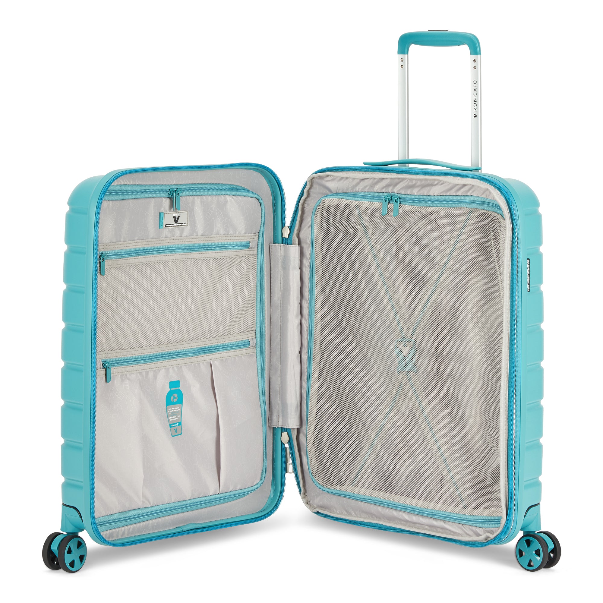 RONCATO RELIFE Maleta de cabina Extensible con Ruedas removibles - Image 40