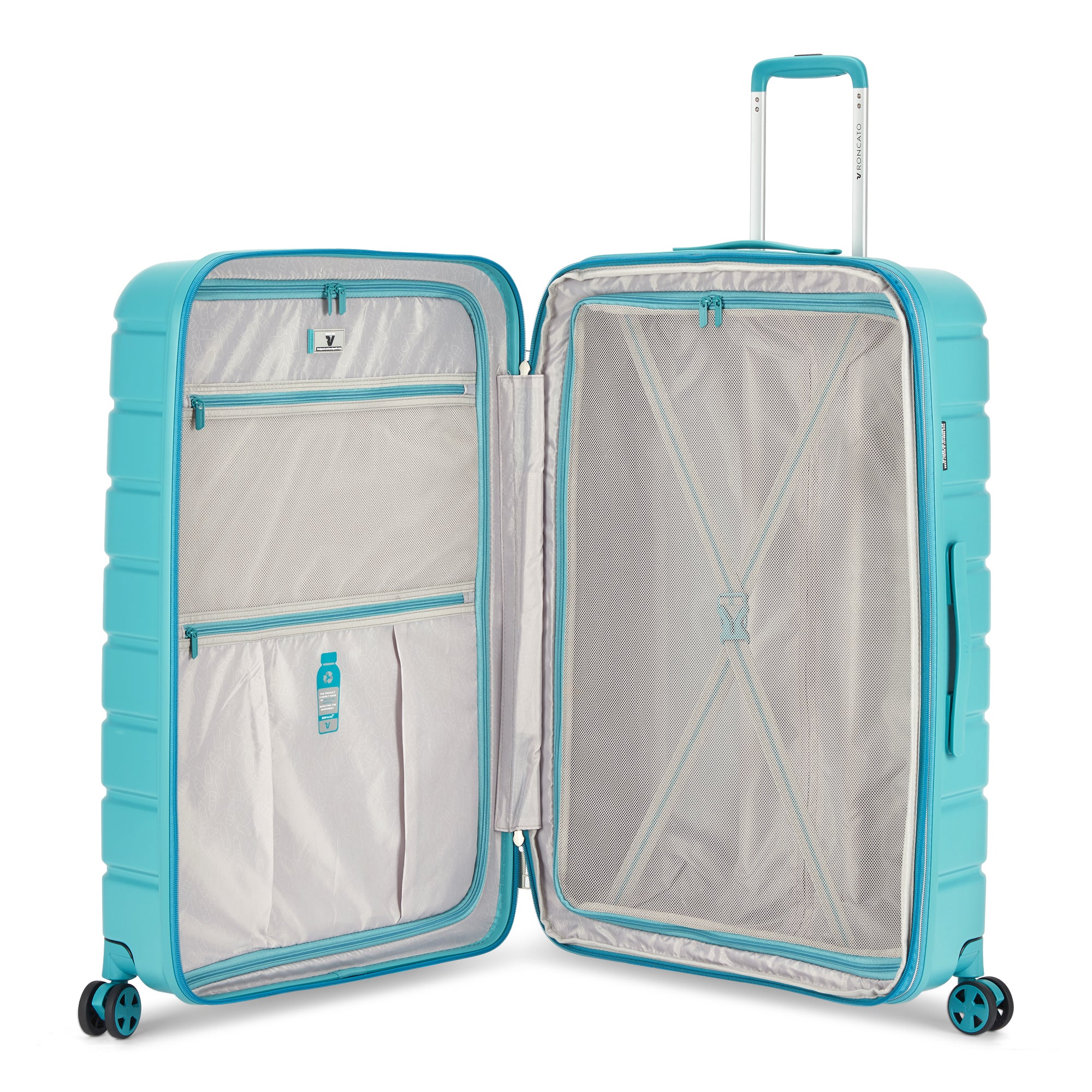 RONCATO RELIFE Maleta Grande Extensible con Ruedas removibles - Image 14