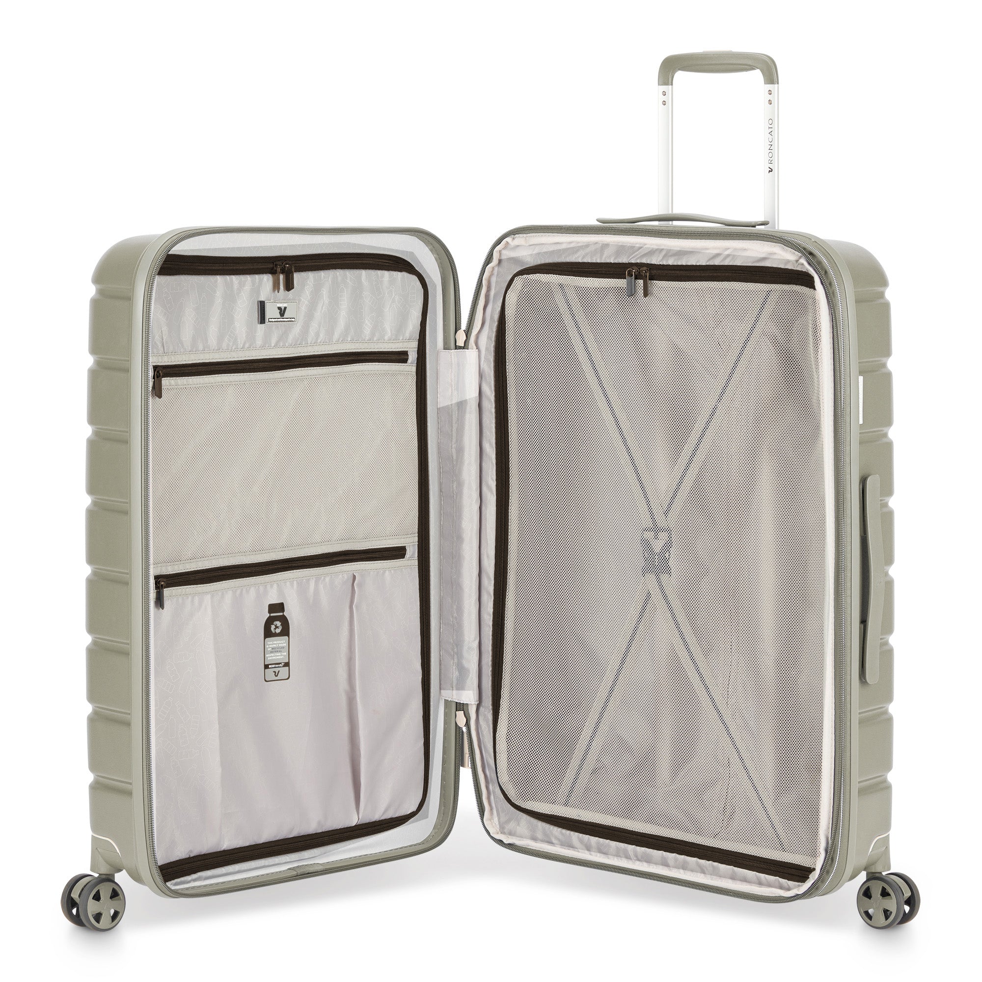 RONCATO RELIFE Maleta Grande Extensible con Ruedas removibles - Image 30