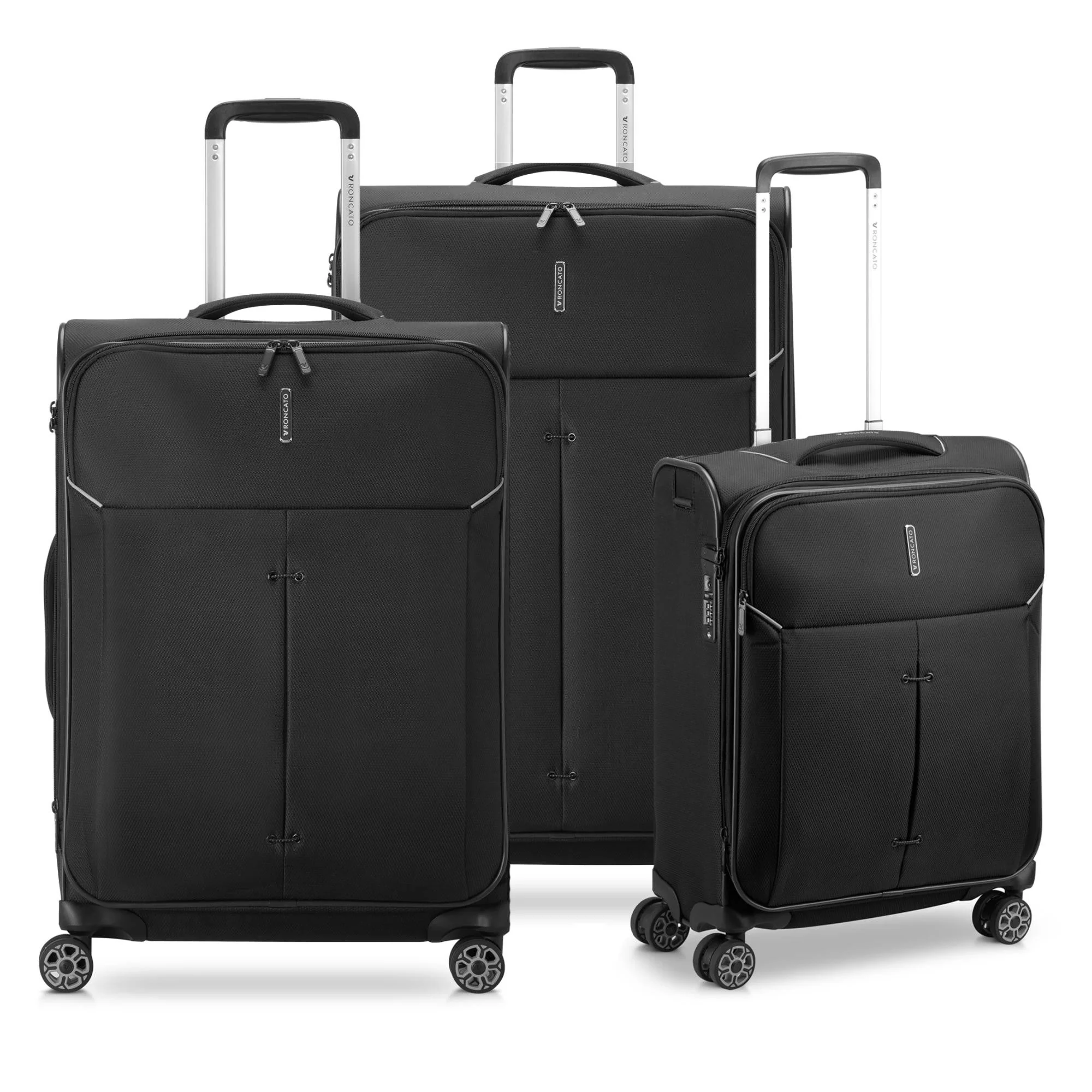 Roncato SET Trolley Blando Extensible IRONIK 2.0 - Image 10