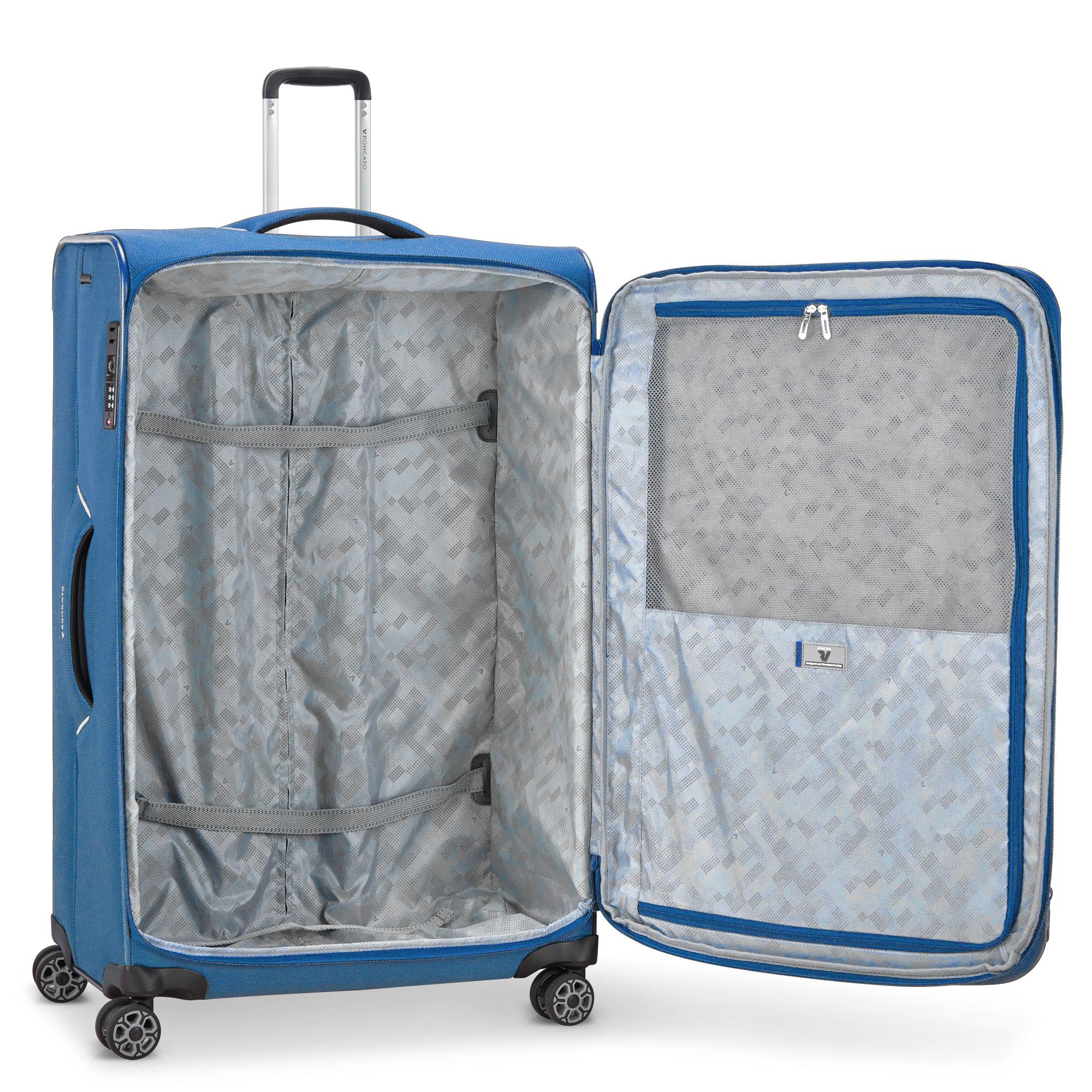 Roncato SET Trolley Blando Extensible IRONIK 2.0 - Image 42