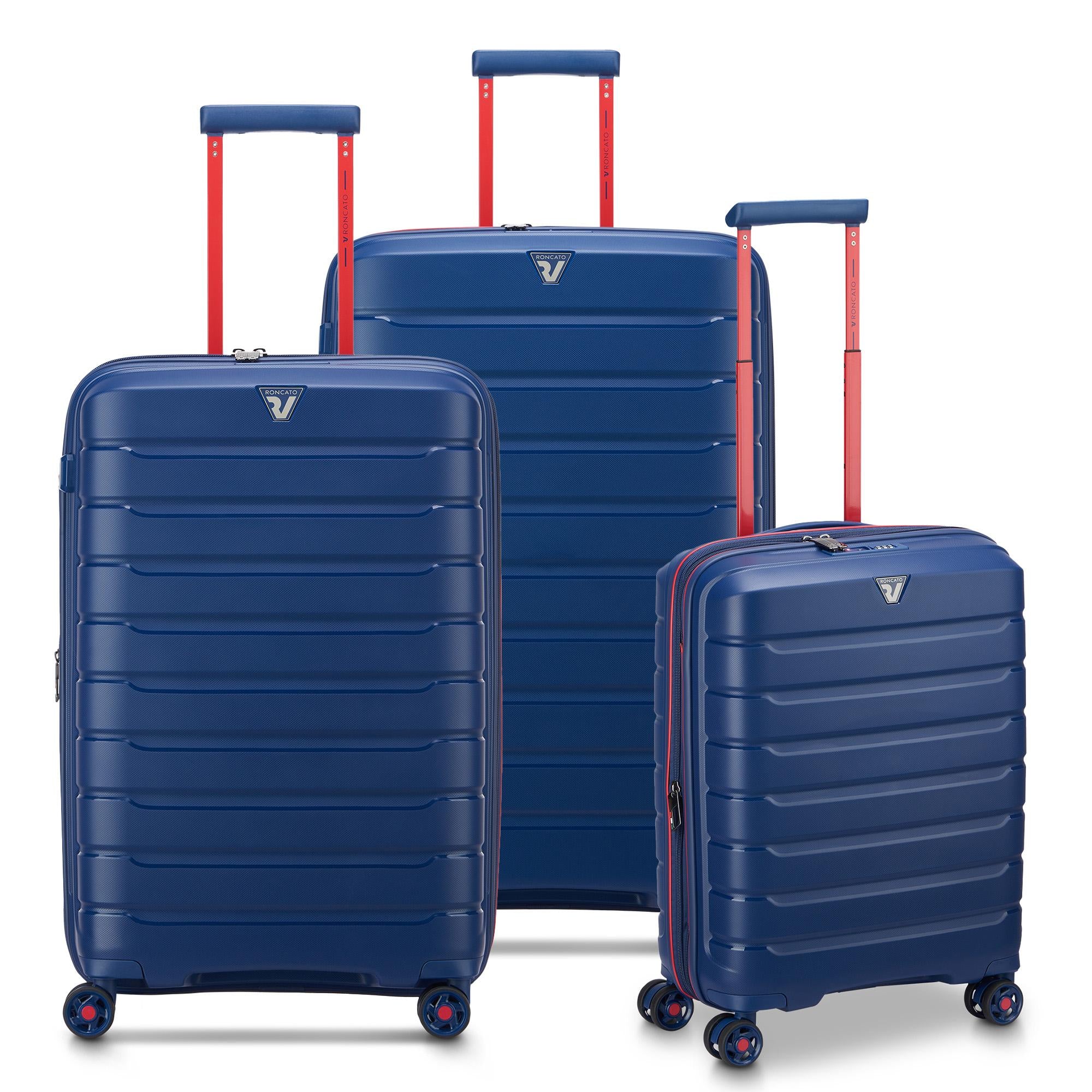 Roncato SET Trolley Extensible B-FLYING MOVE - Image 12