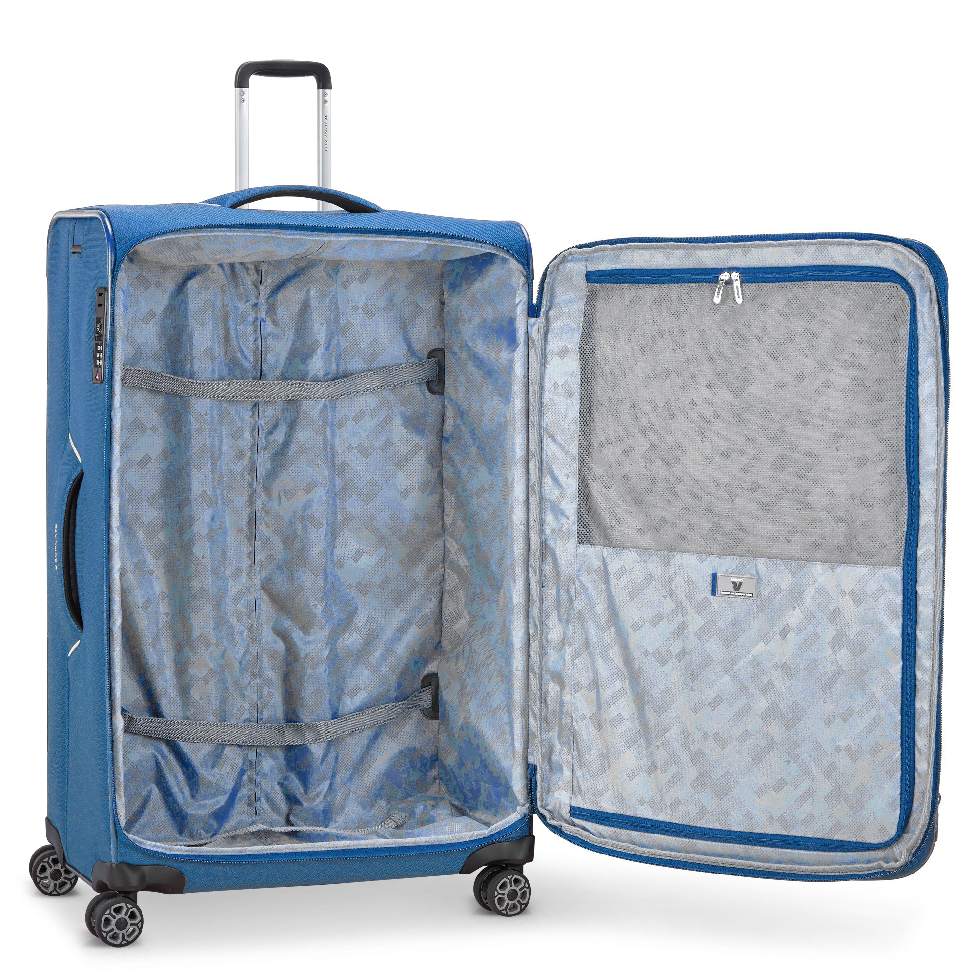 Roncato Trolley Blando Extensible IRONIK 2.0  75CM - Image 40