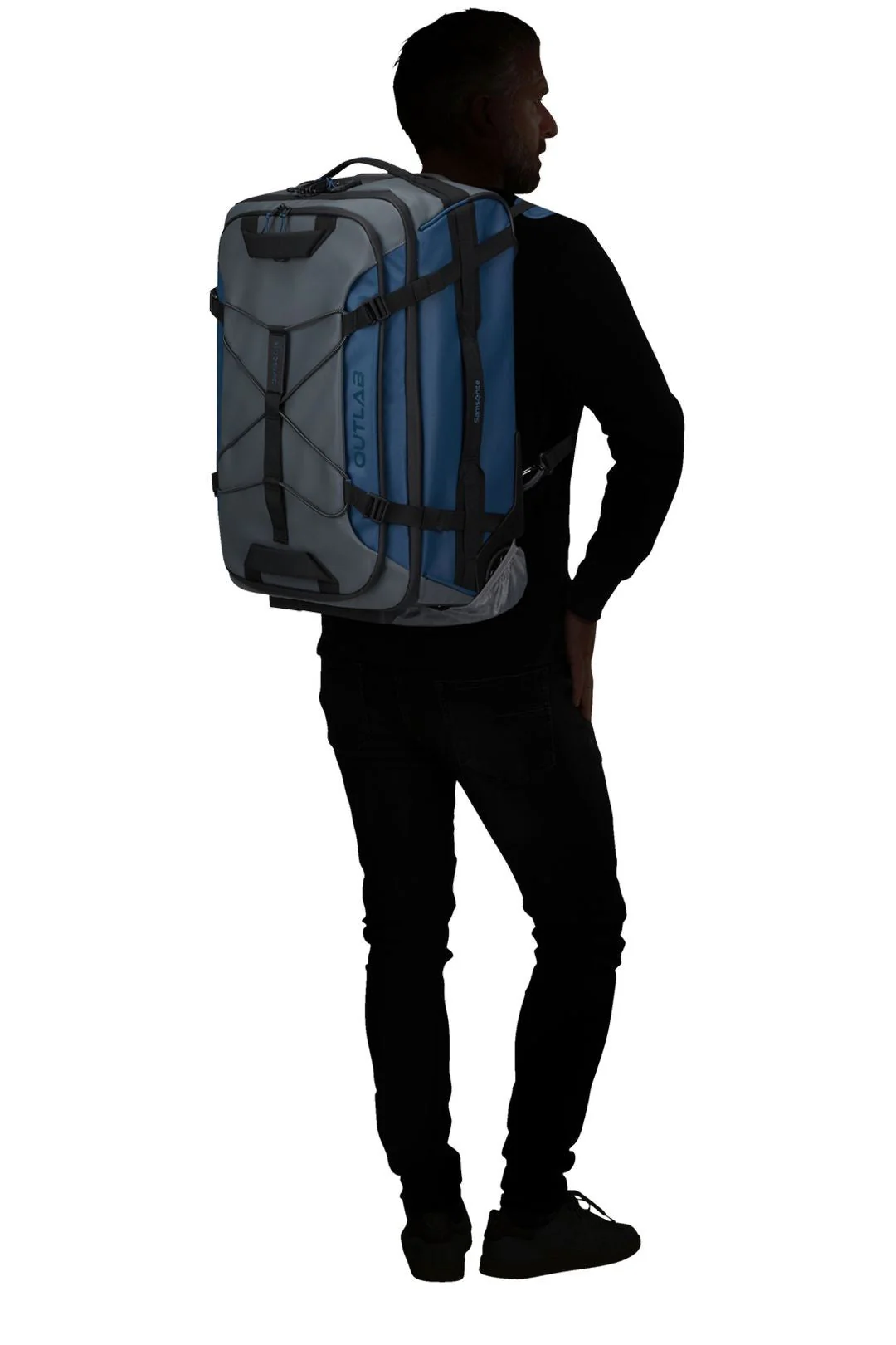 SAMSONITE BOLSA DE VIAJE OUTLAB PARADIVER 2 RUEDAS 55CM - Image 13