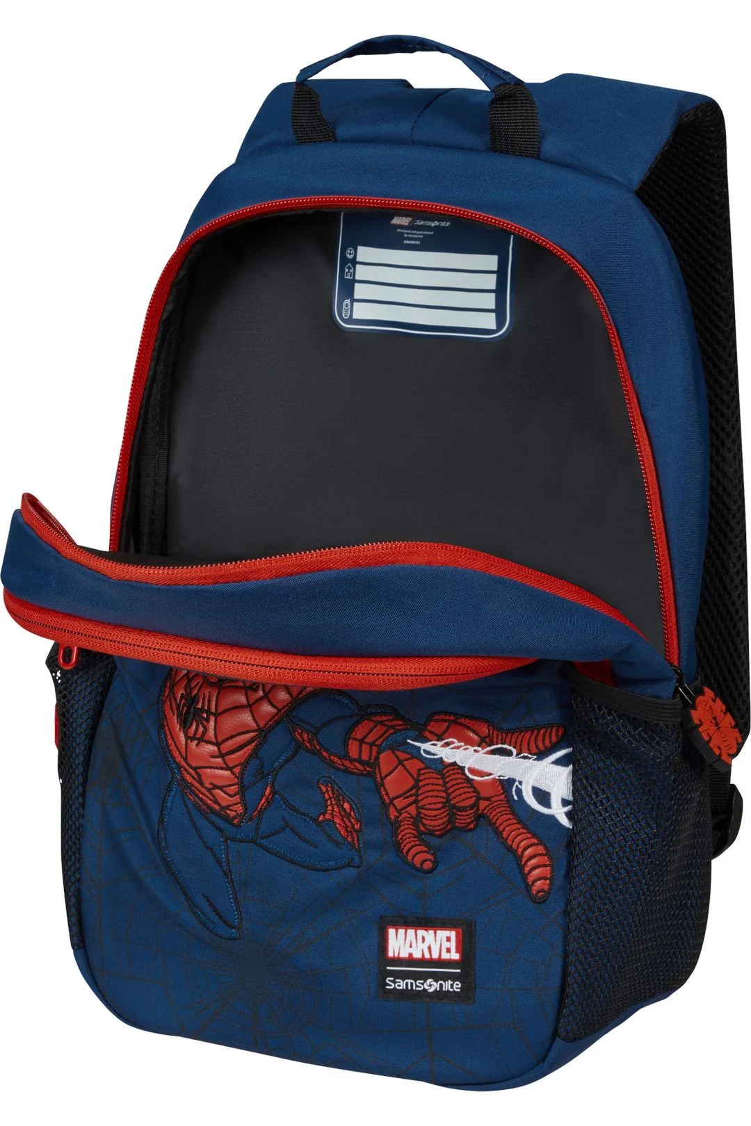 SAMSONITE DISNEY ULTIMATE 2.0 MOCH BP S+ MARVEL SPIDERMAN WEB - Image 3