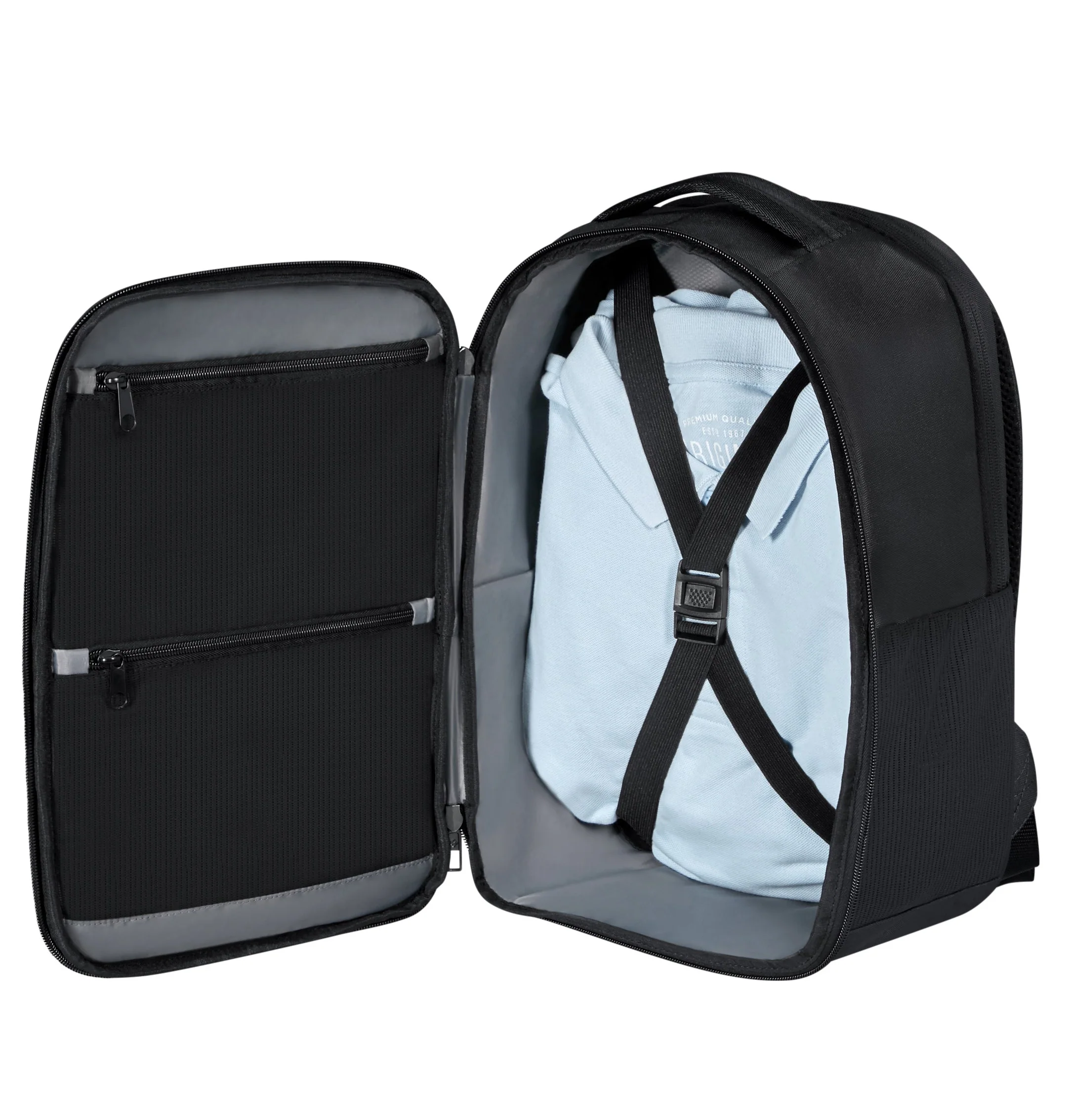 SAMSONITE MOCHILA DE VIAJE GUARDIT 3.0 BP UNDERSEATER S 14.1" - Image 12