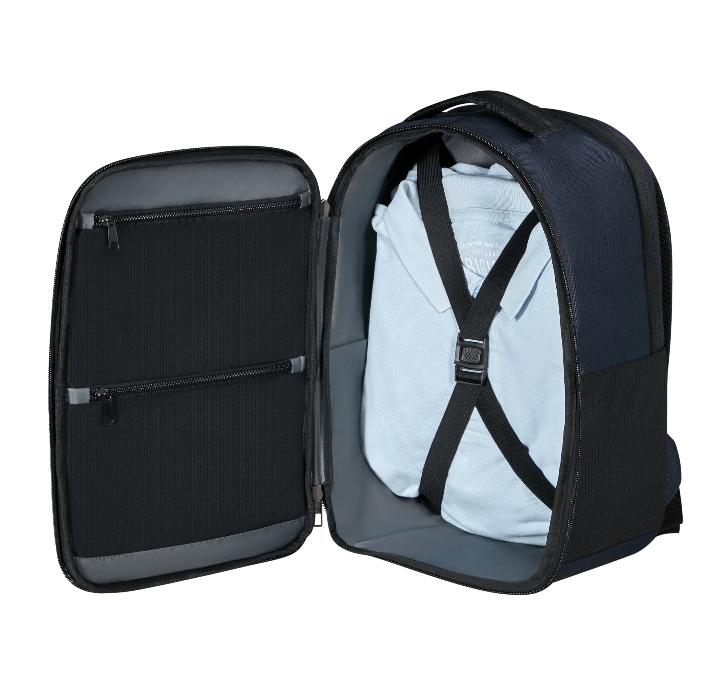 SAMSONITE MOCHILA DE VIAJE GUARDIT 3.0 BP UNDERSEATER S 14.1" - Image 3